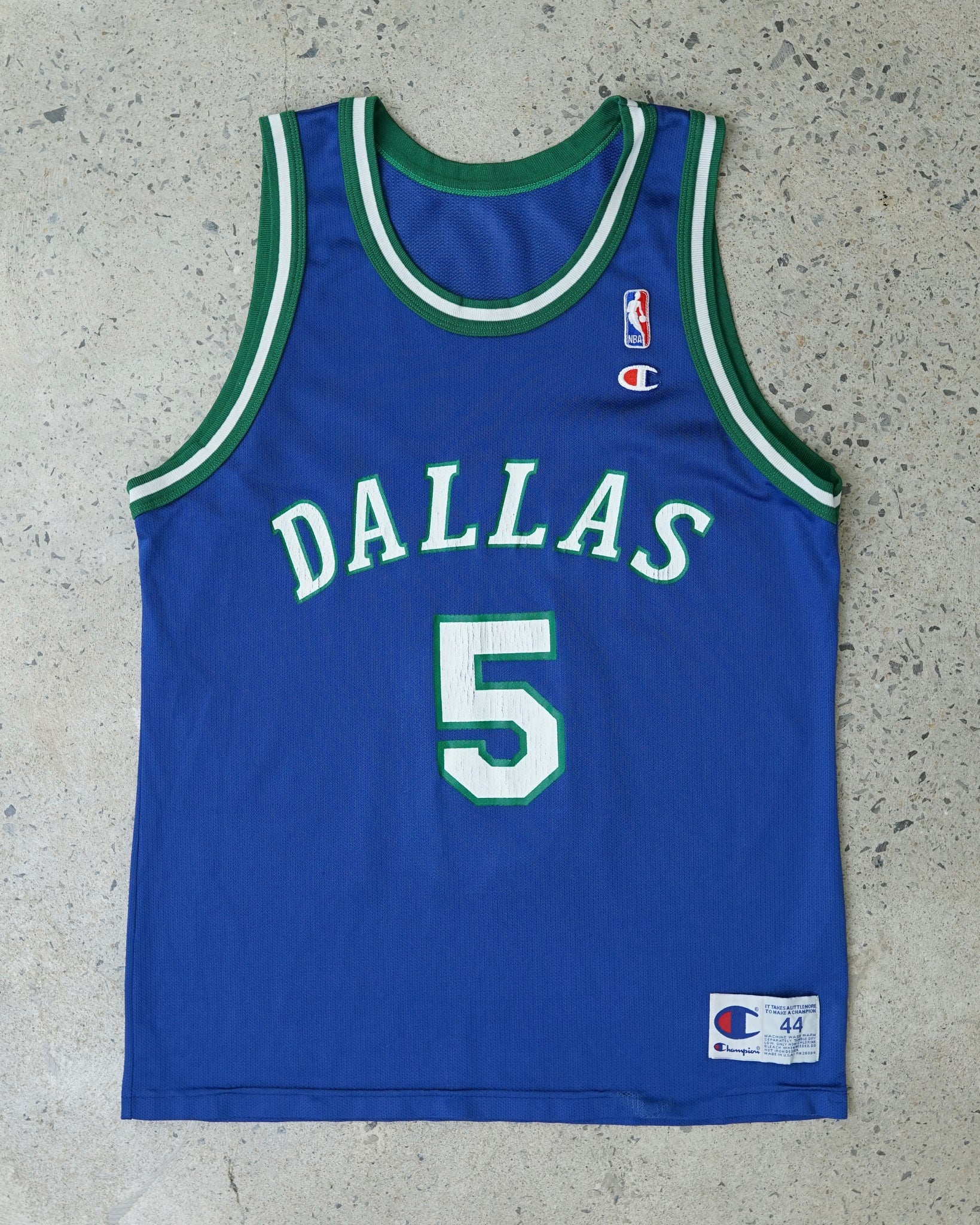 dallas mavericks kidd nba champion jersey