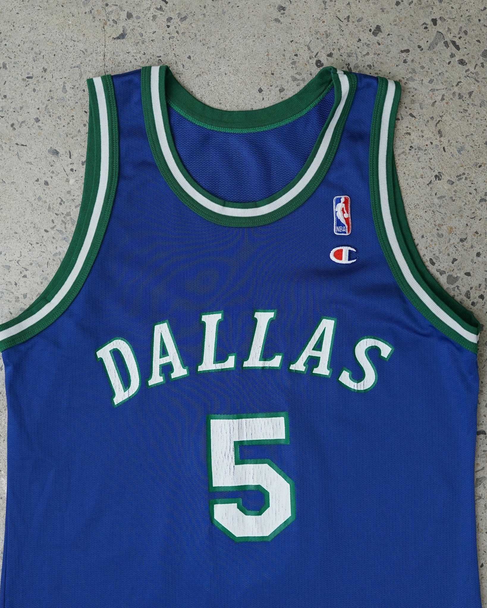 dallas mavericks kidd nba champion jersey