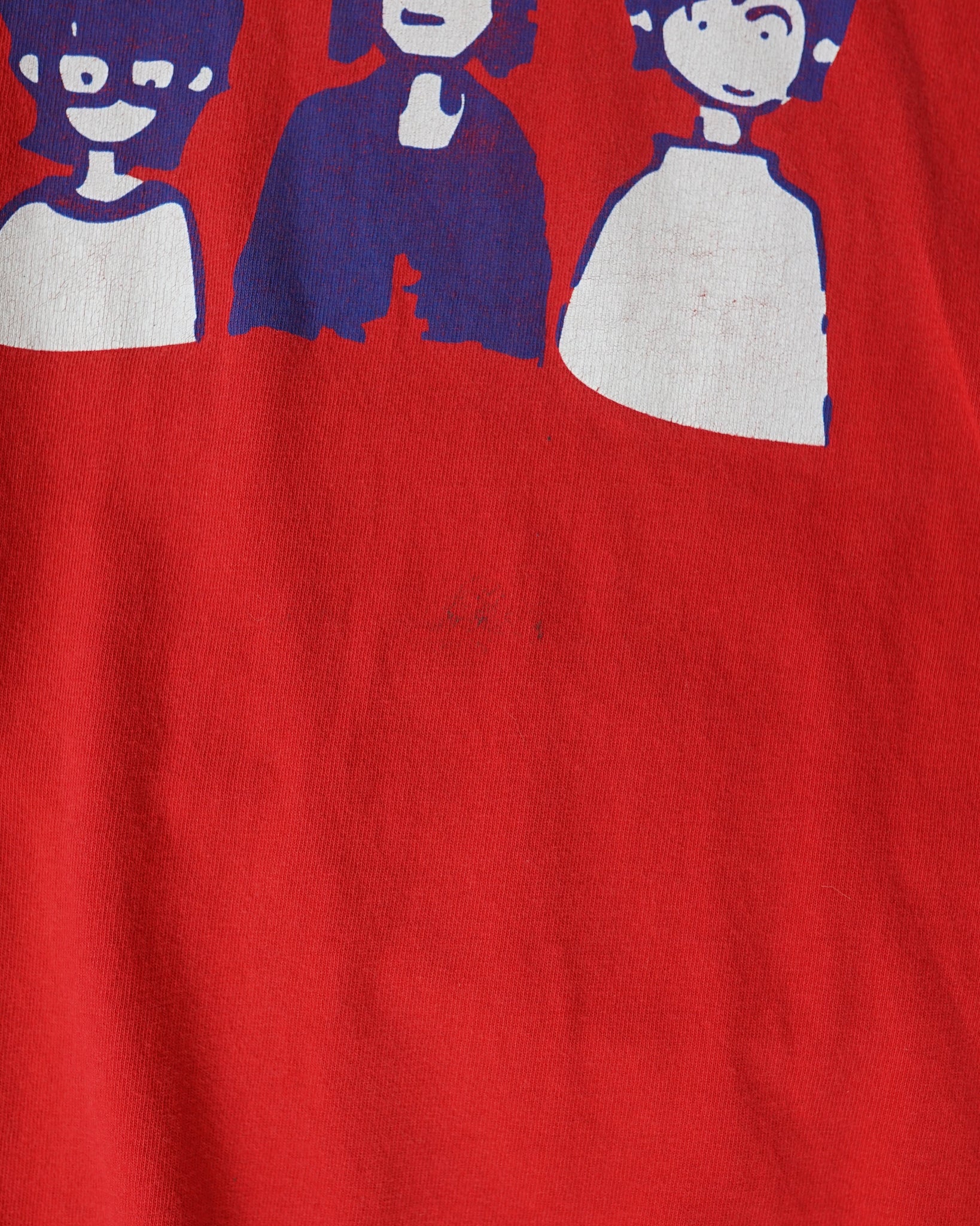 weezer 2000 rock band t-shirt