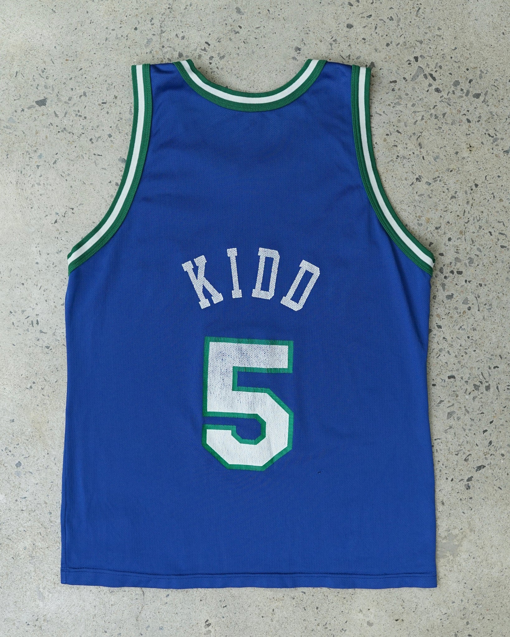 dallas mavericks kidd nba champion jersey