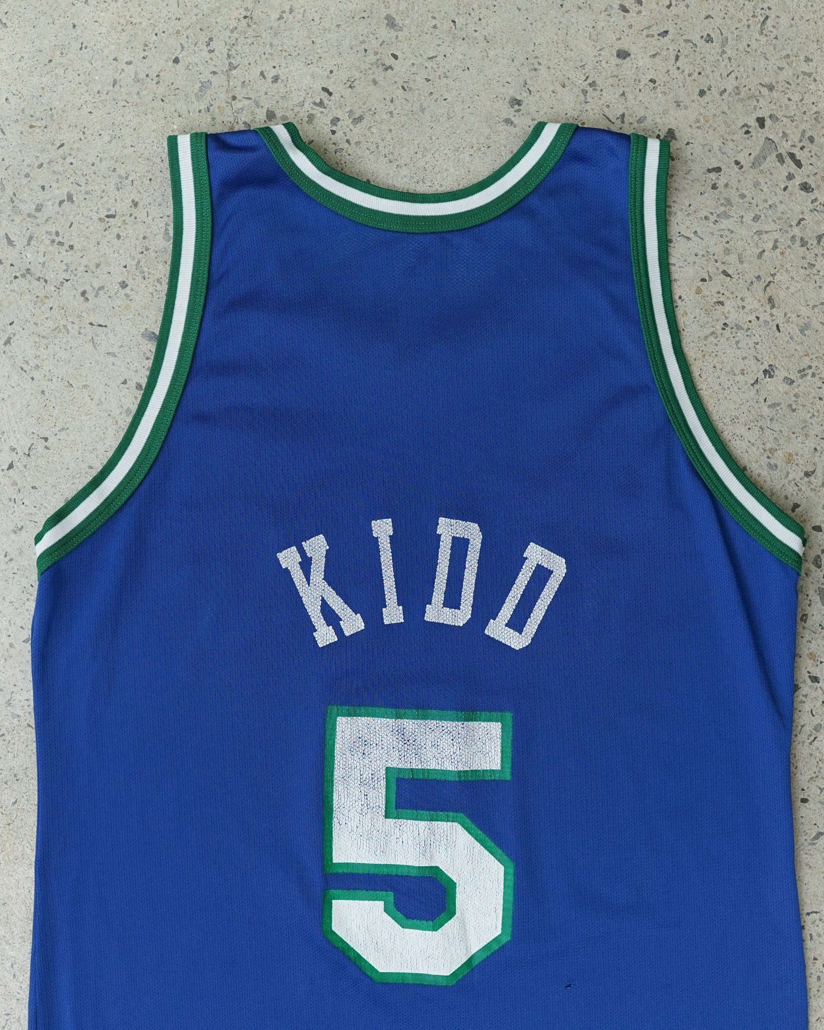 dallas mavericks kidd nba champion jersey