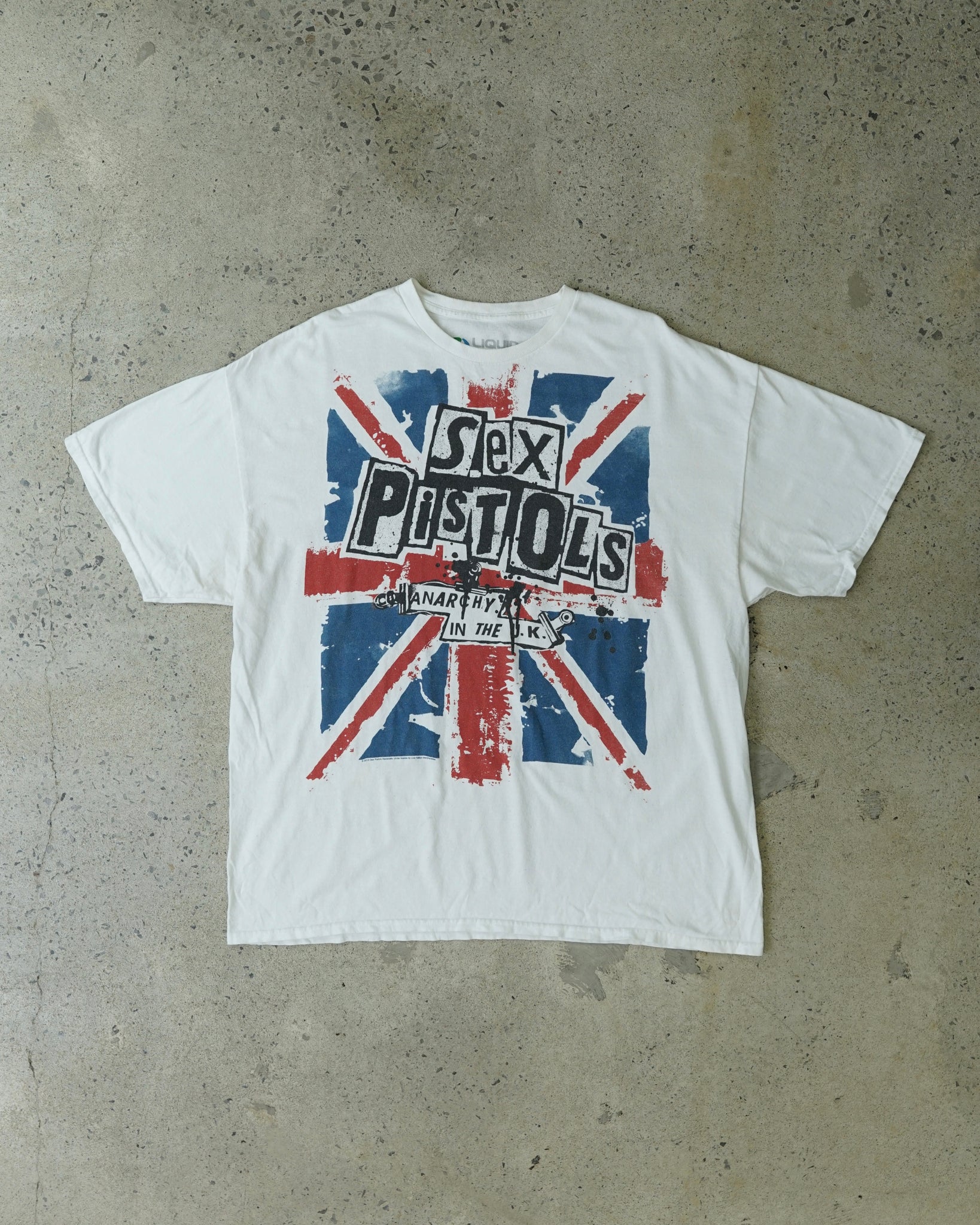 sex pistols t-shirt