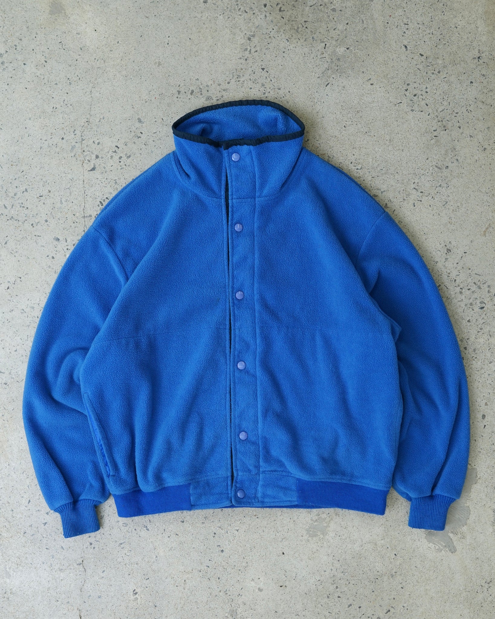 woolrich zip-up fleece - boxy large