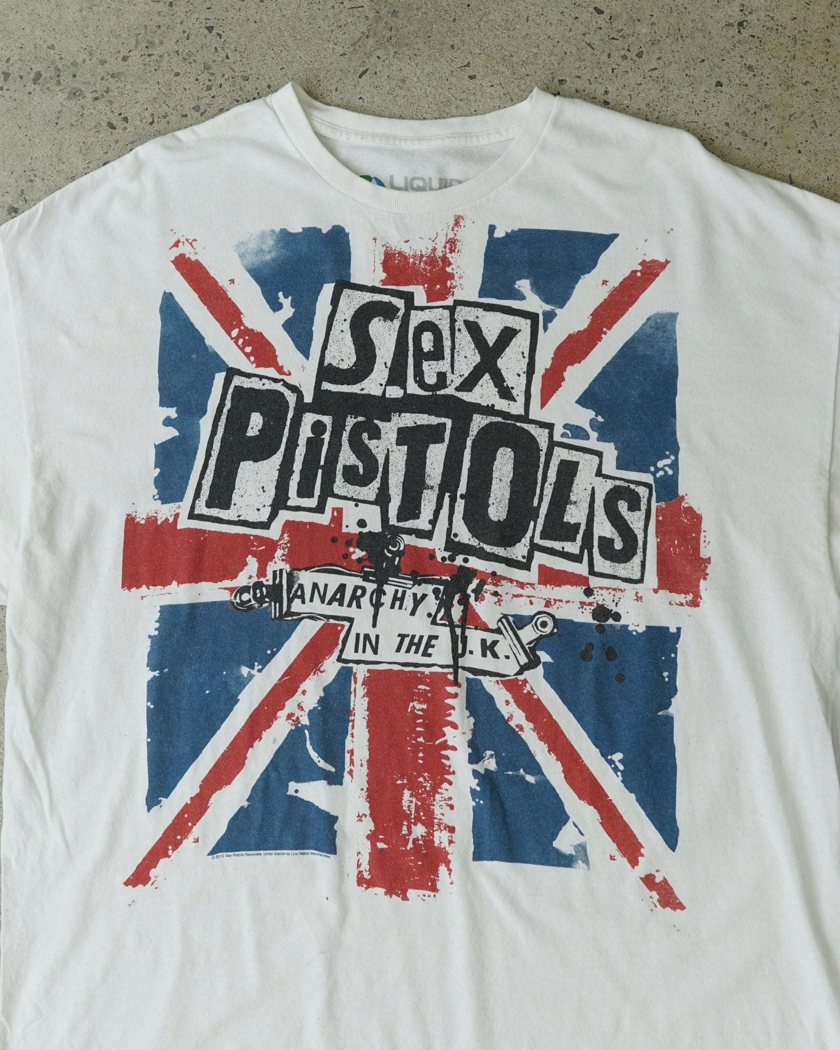 sex pistols t-shirt