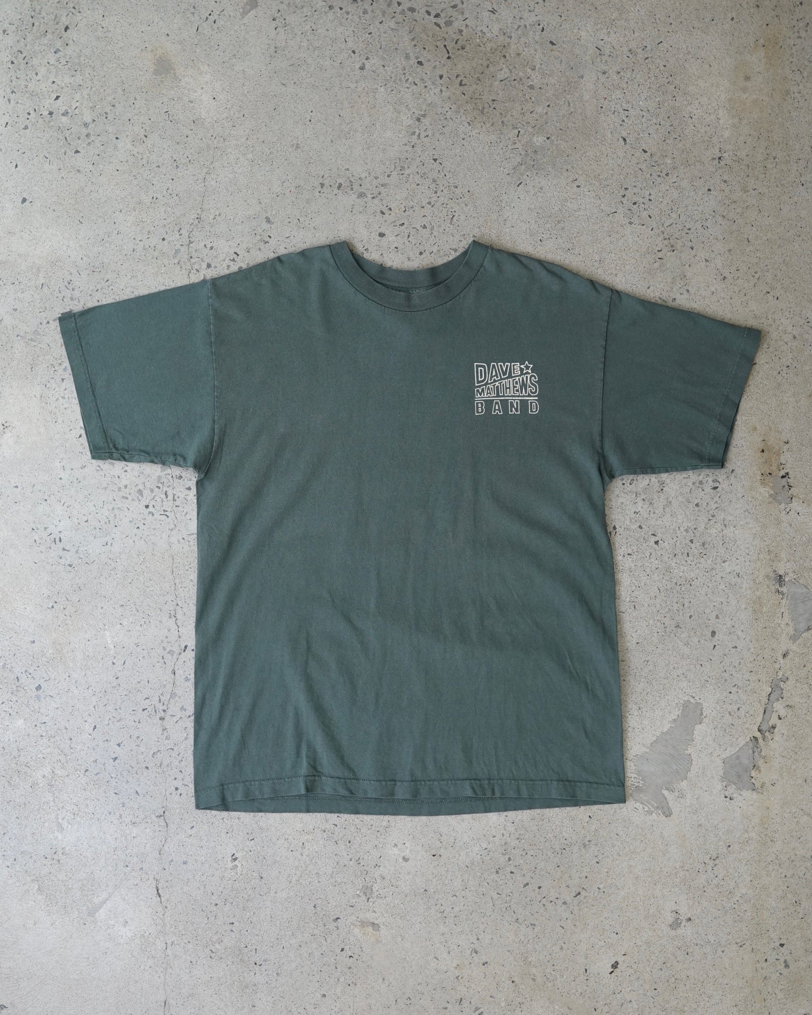 dave matthews band 1999 rock band t-shirt