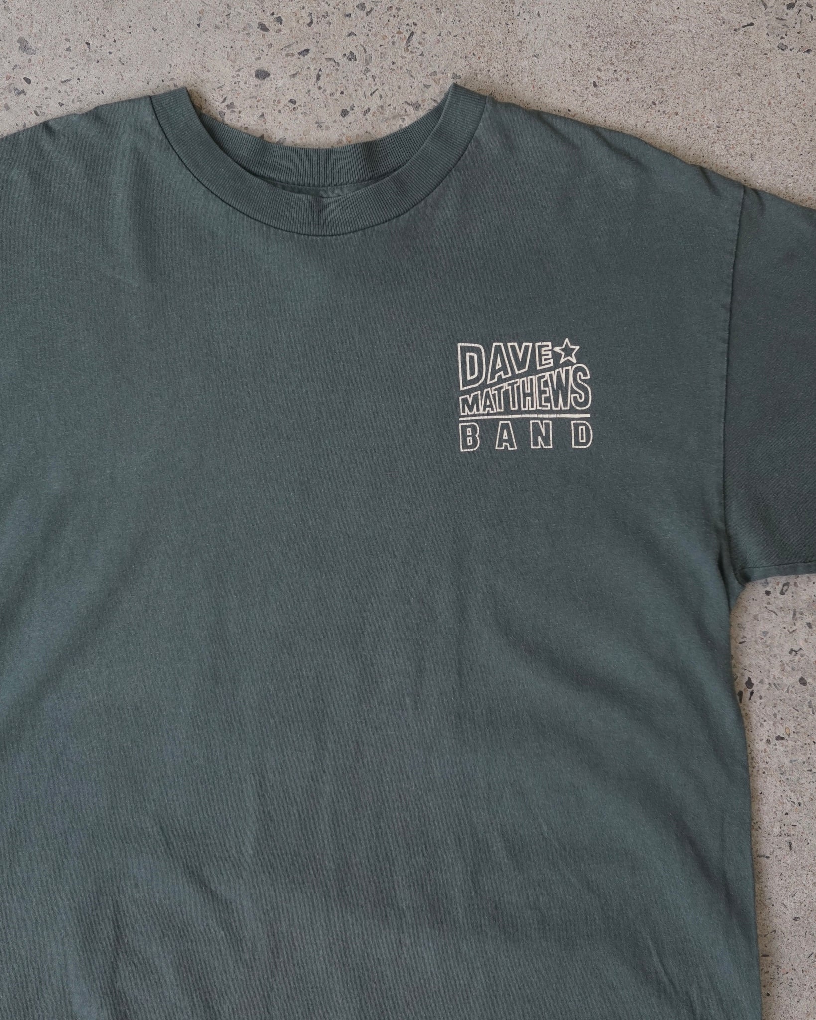 dave matthews band 1999 rock band t-shirt