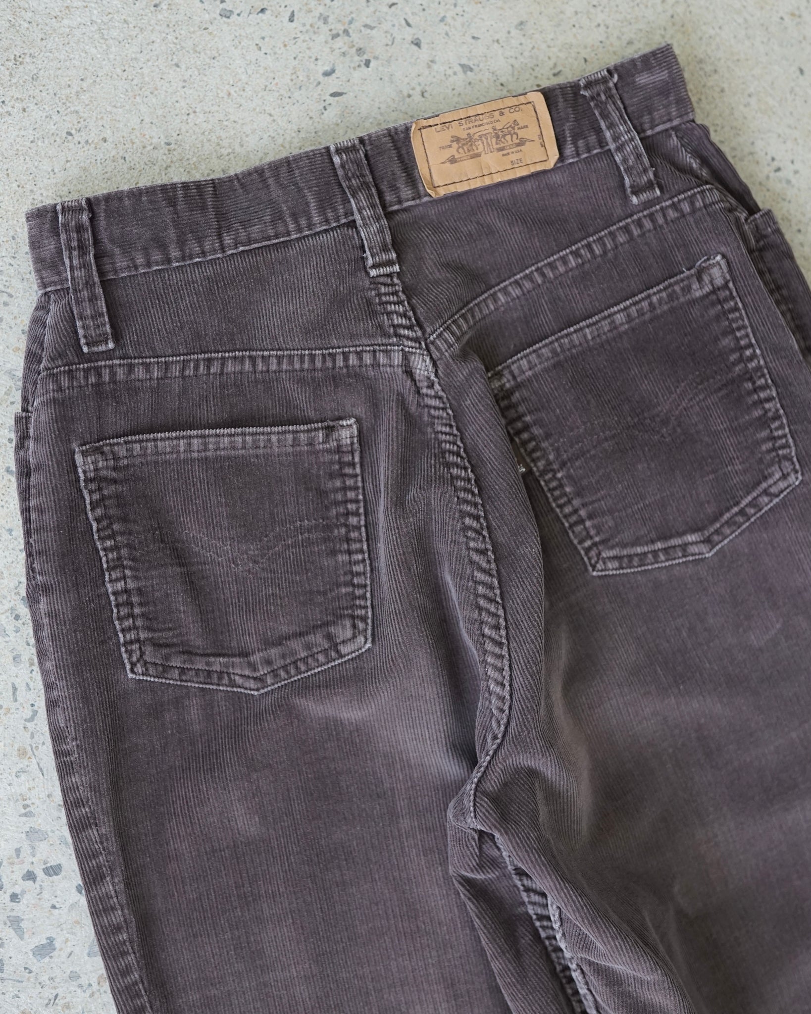 levi's corduroy pants