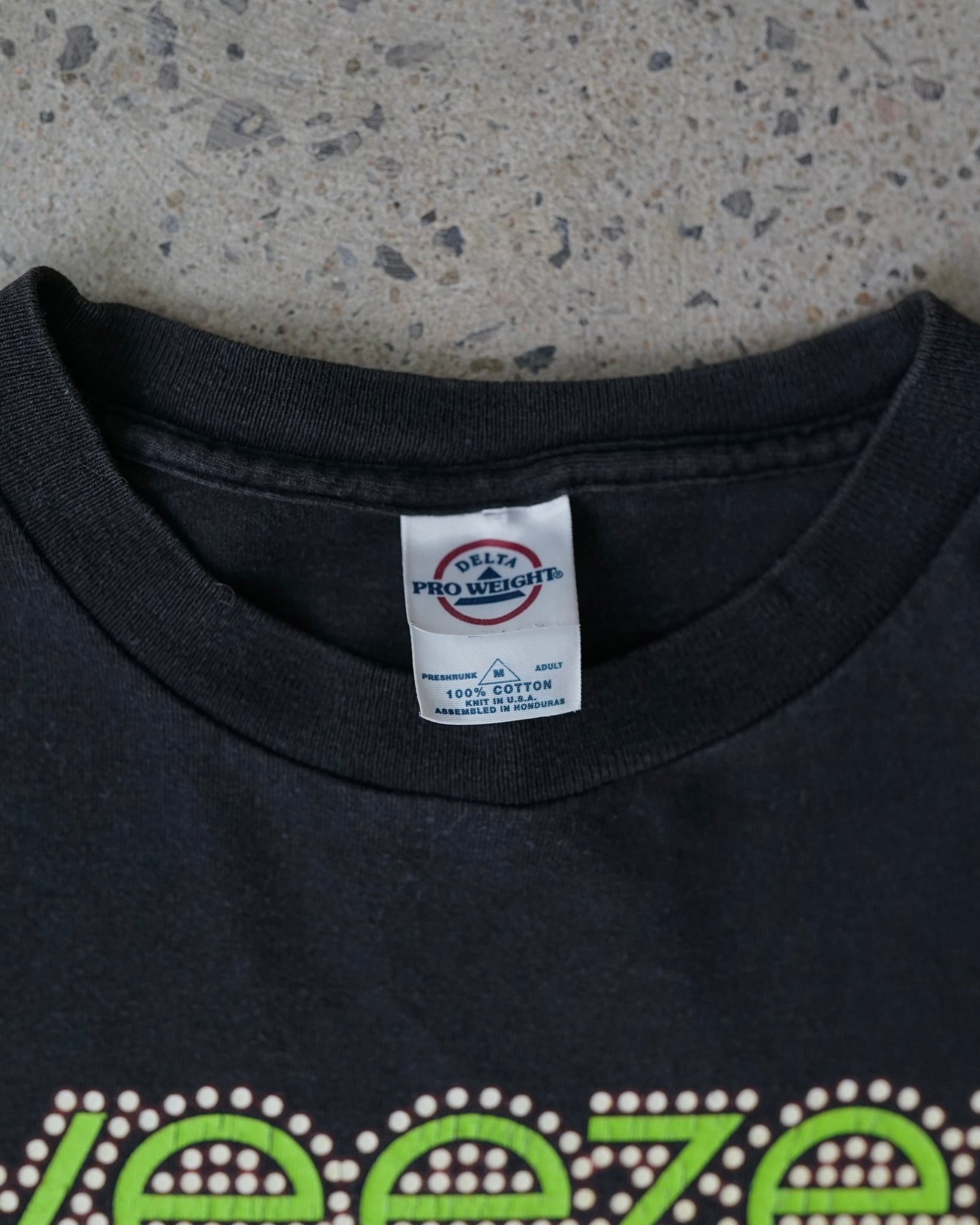 weezer and muppets 2002 rock band t-shirt