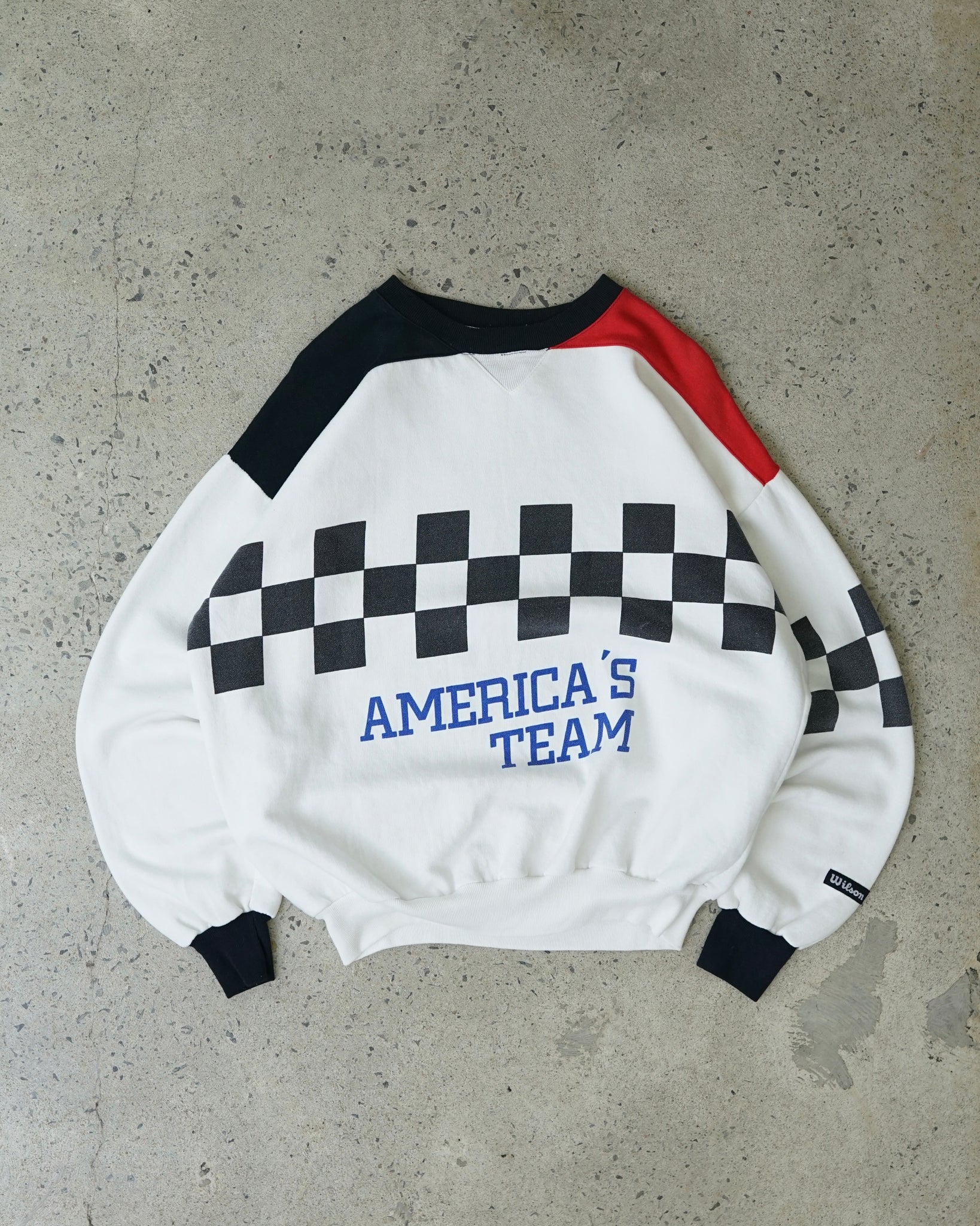 wilson america's team crewneck