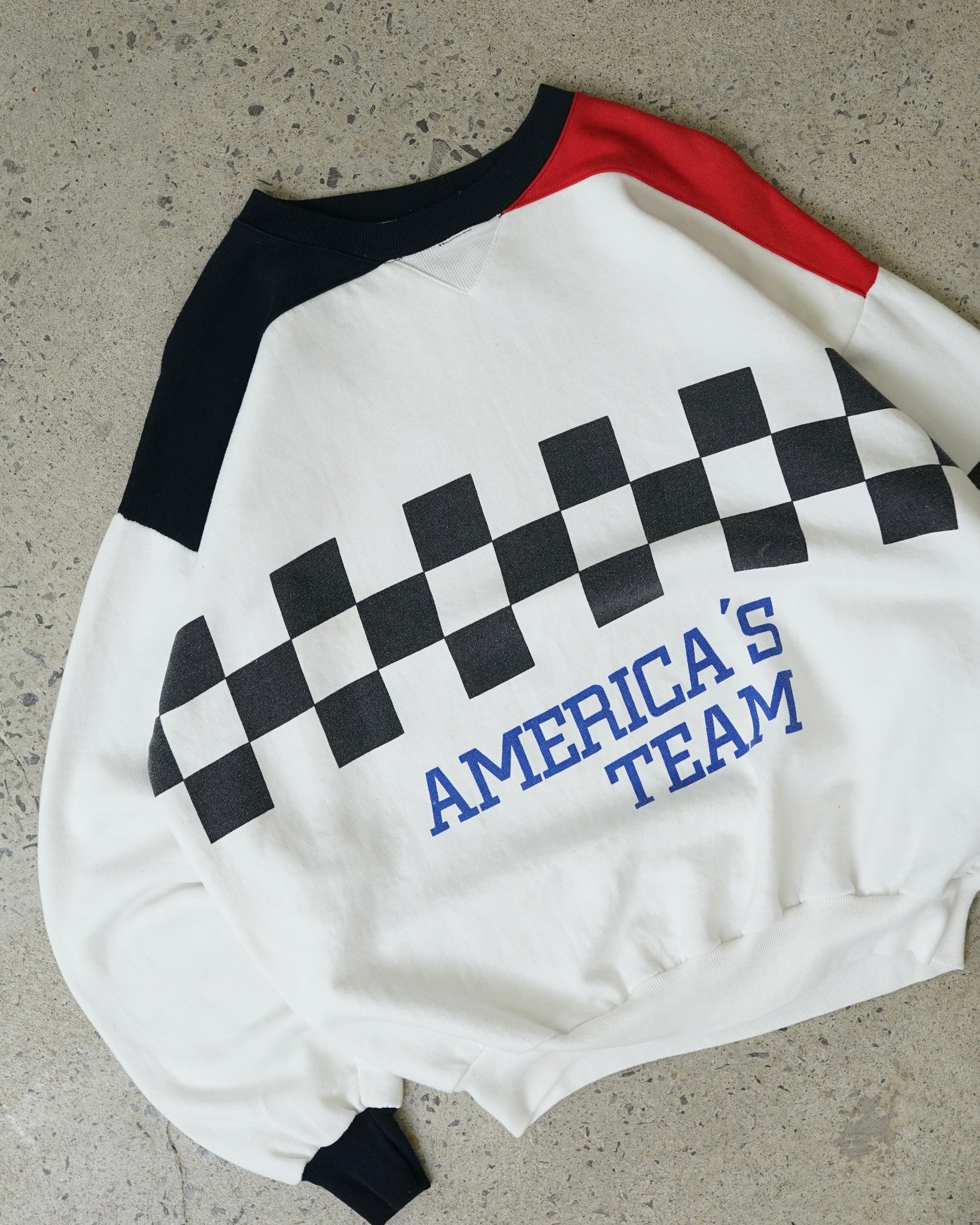 wilson america's team crewneck