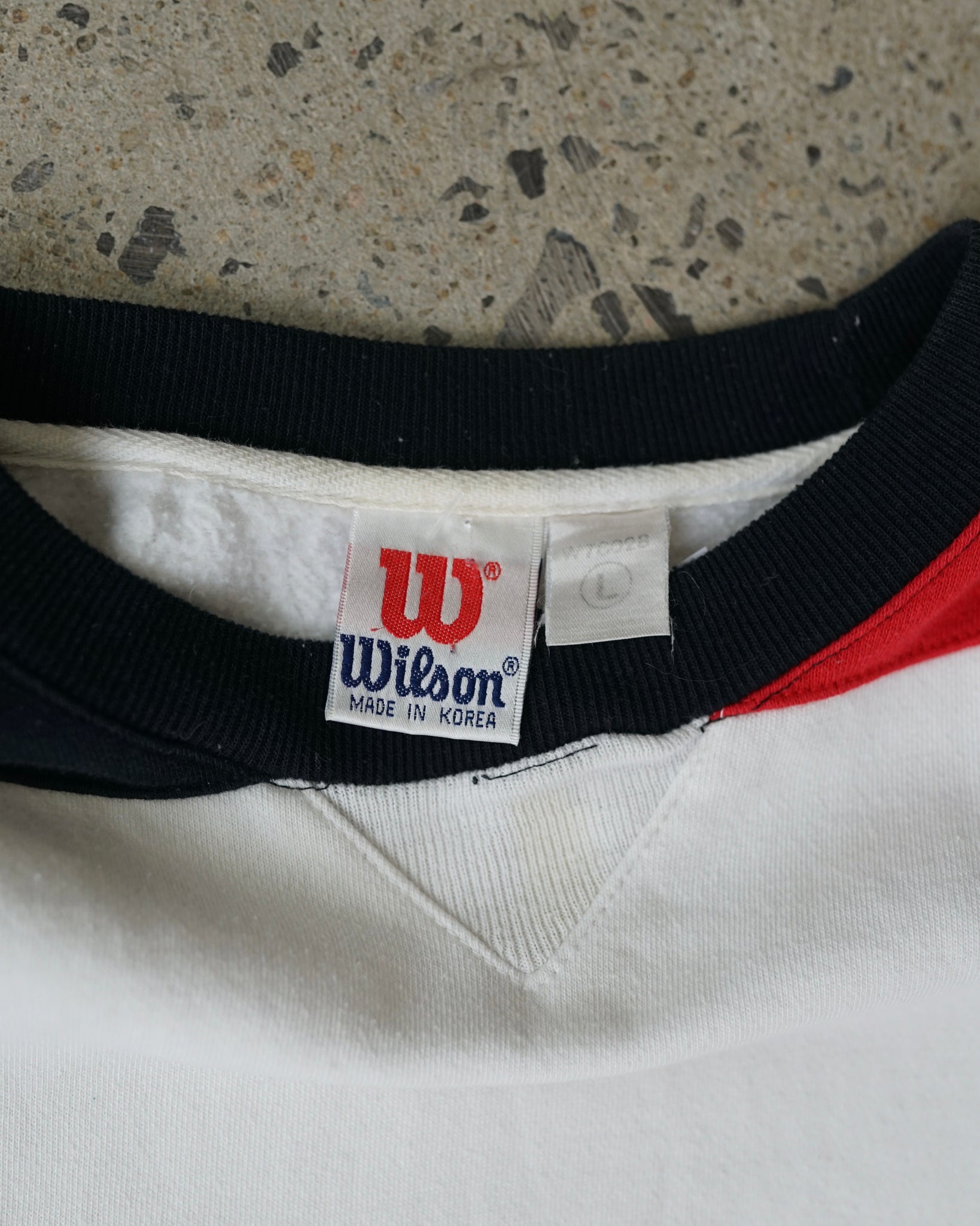 wilson america's team crewneck