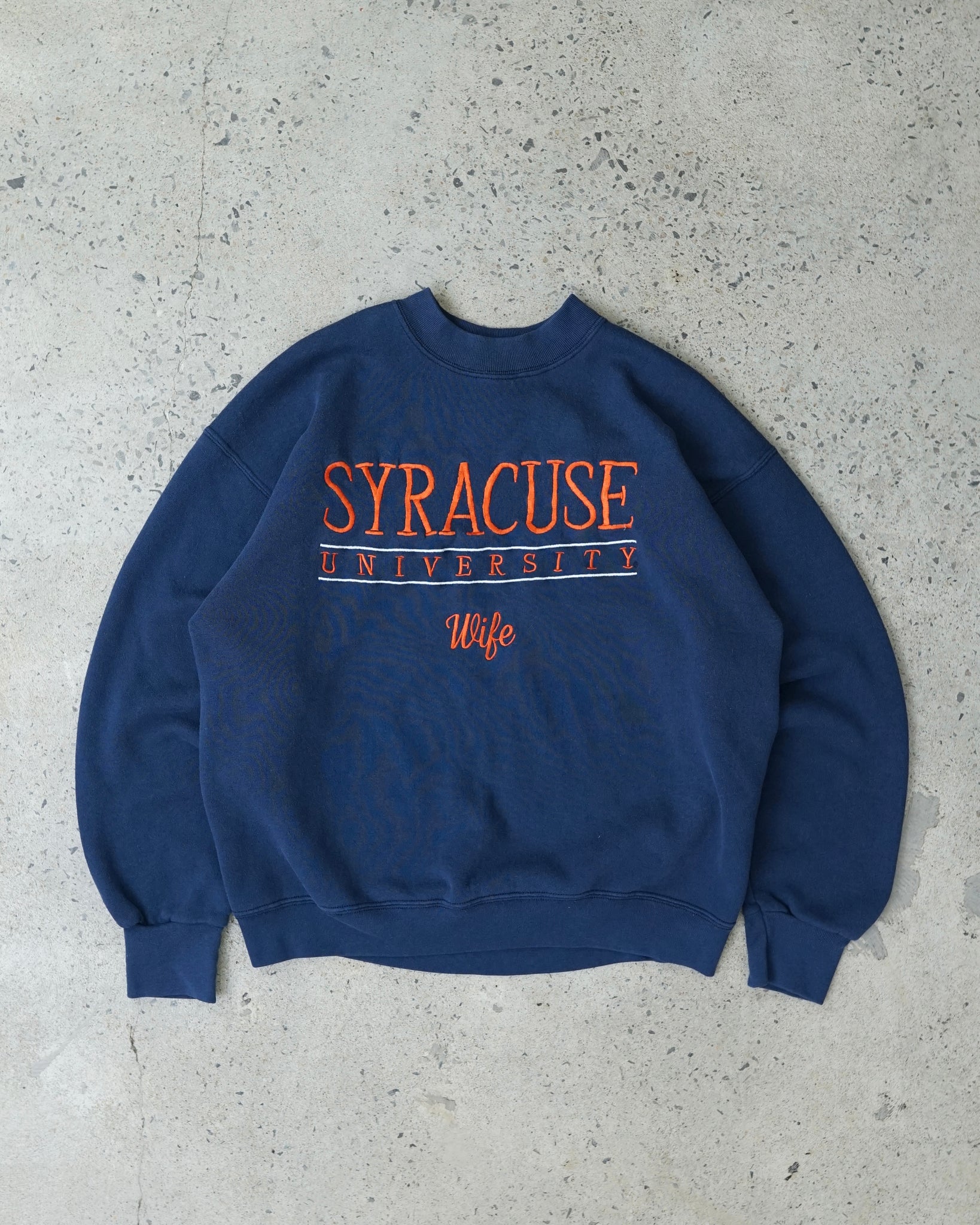 syracuse university crewneck