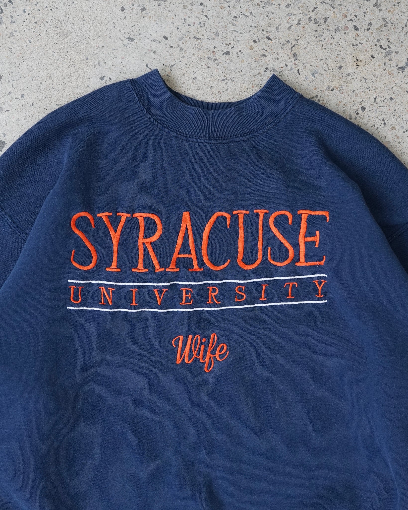 syracuse university crewneck