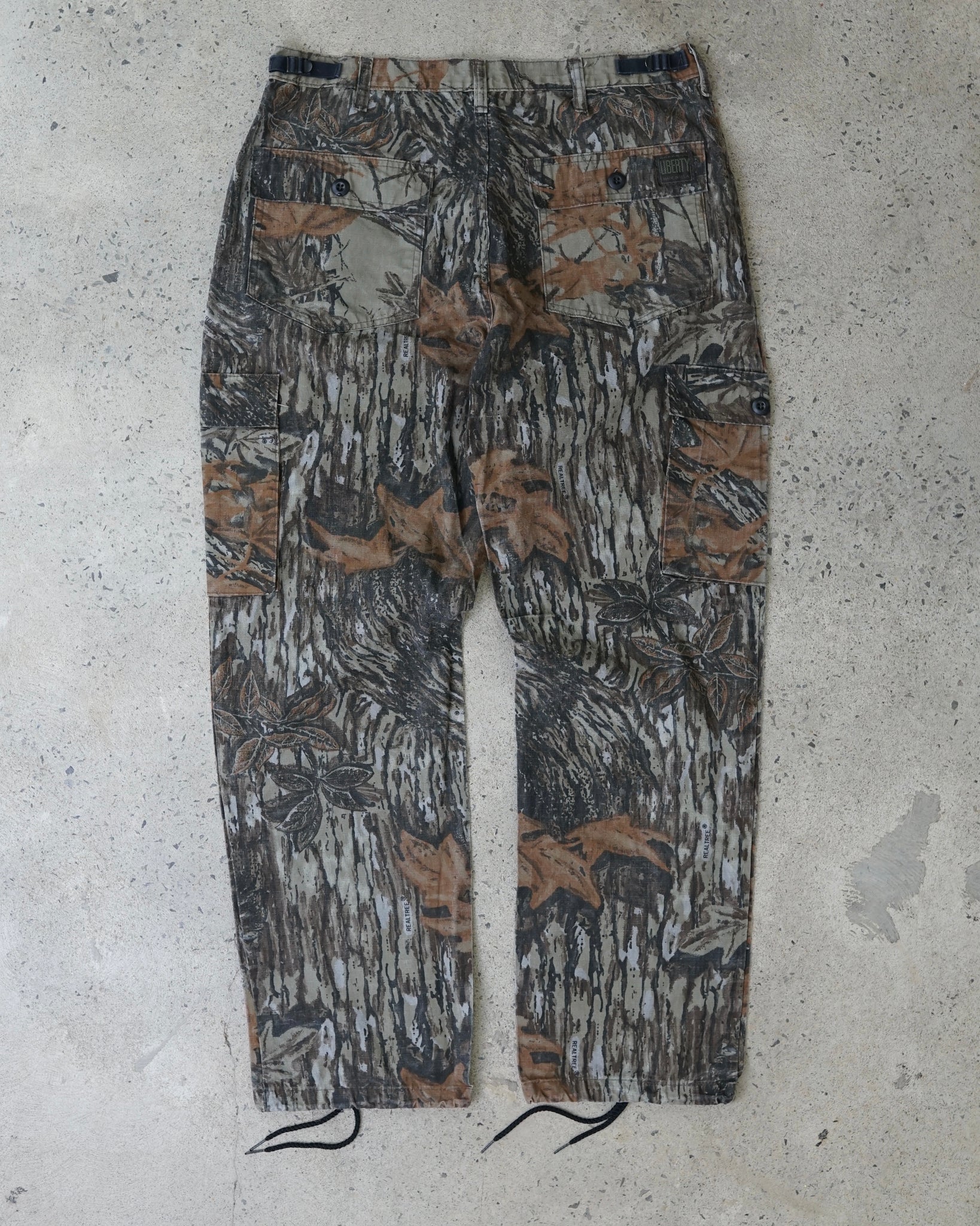 liberty realtree camo cargo pants