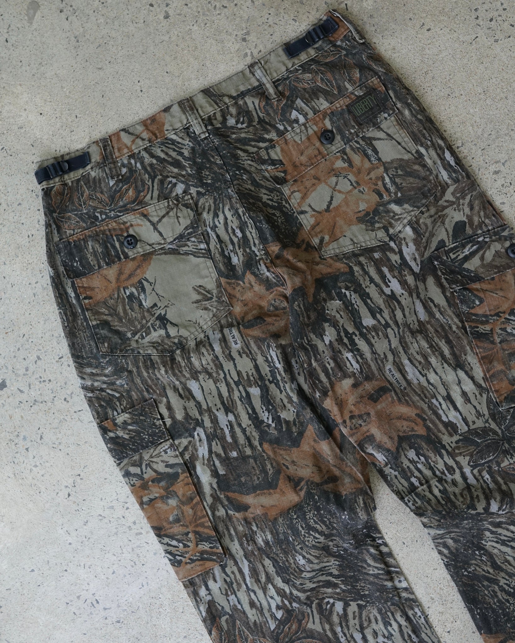 liberty realtree camo cargo pants