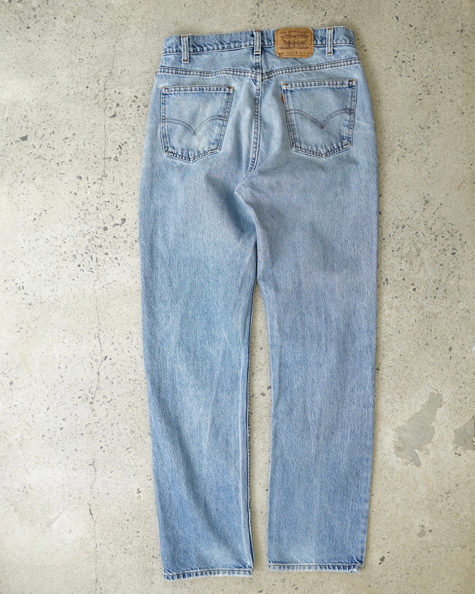 levi's 505 jeans