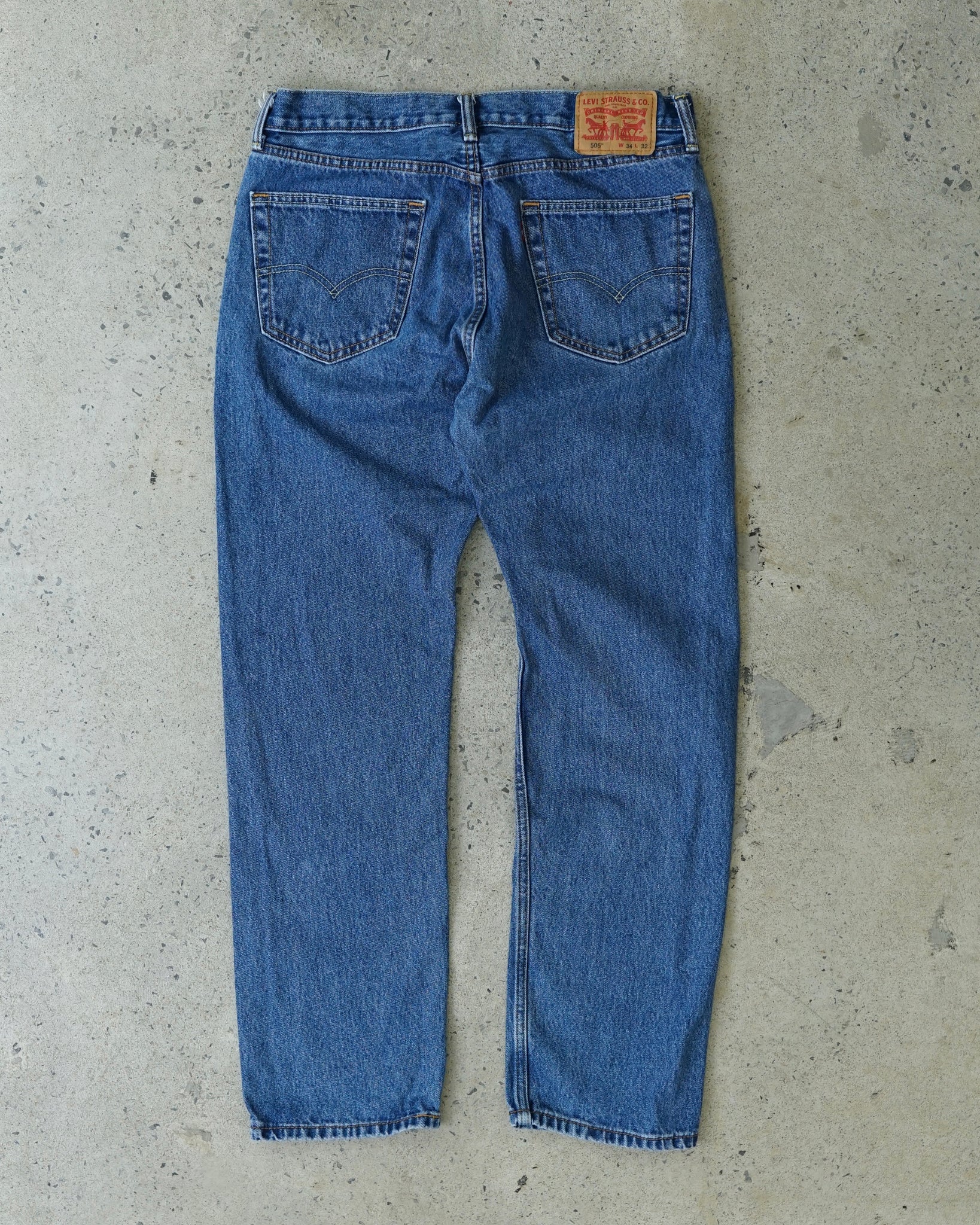 levi's 505 jeans