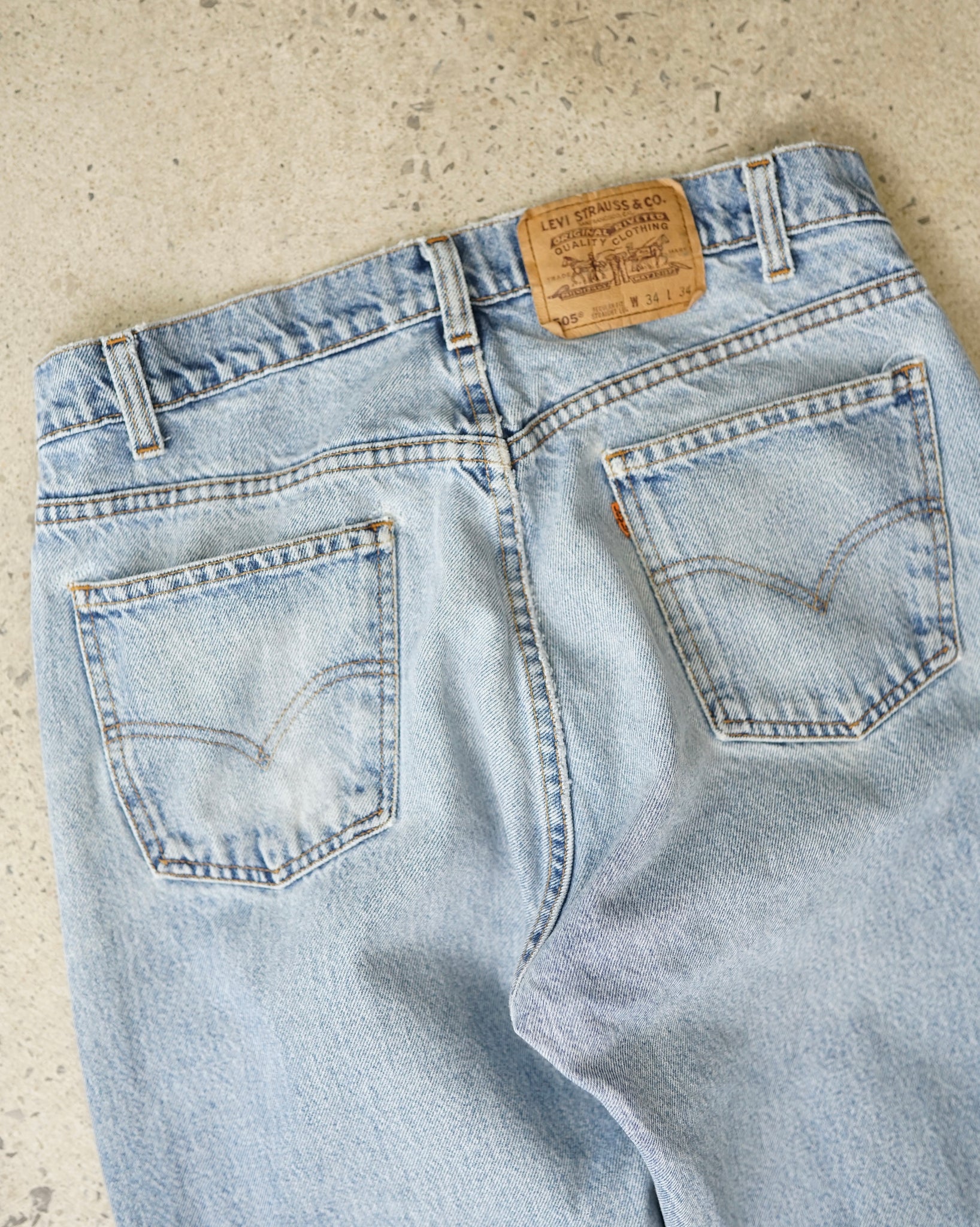 levi's 505 jeans