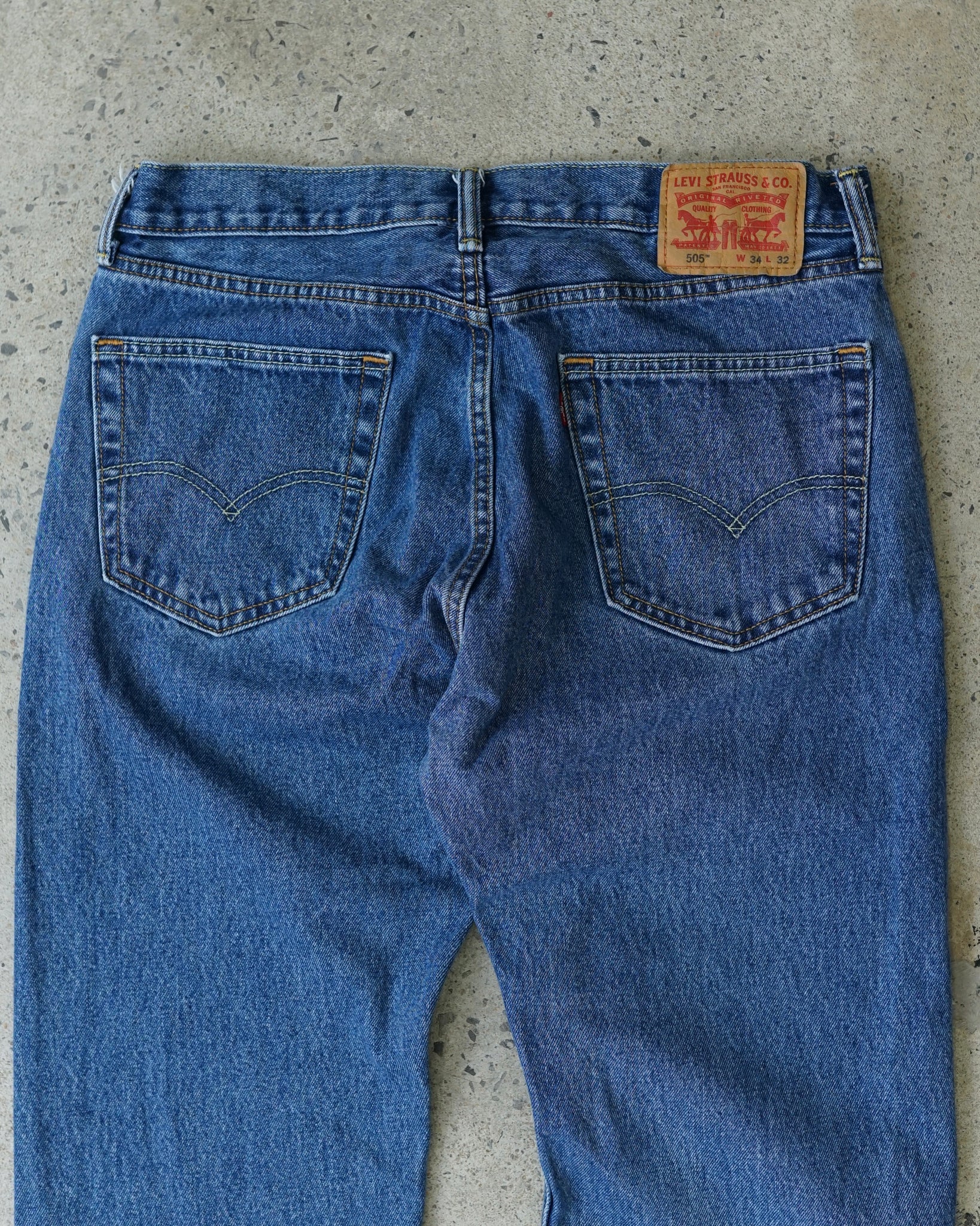 levi's 505 jeans