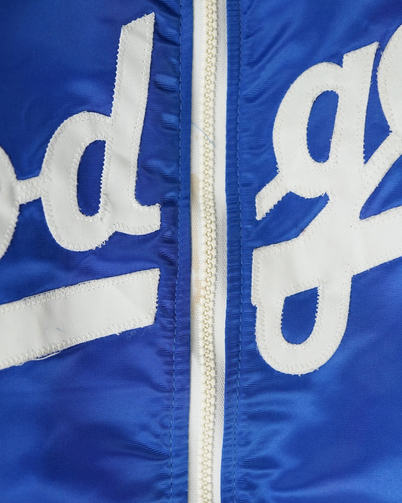 los angeles dodgers satin jacket