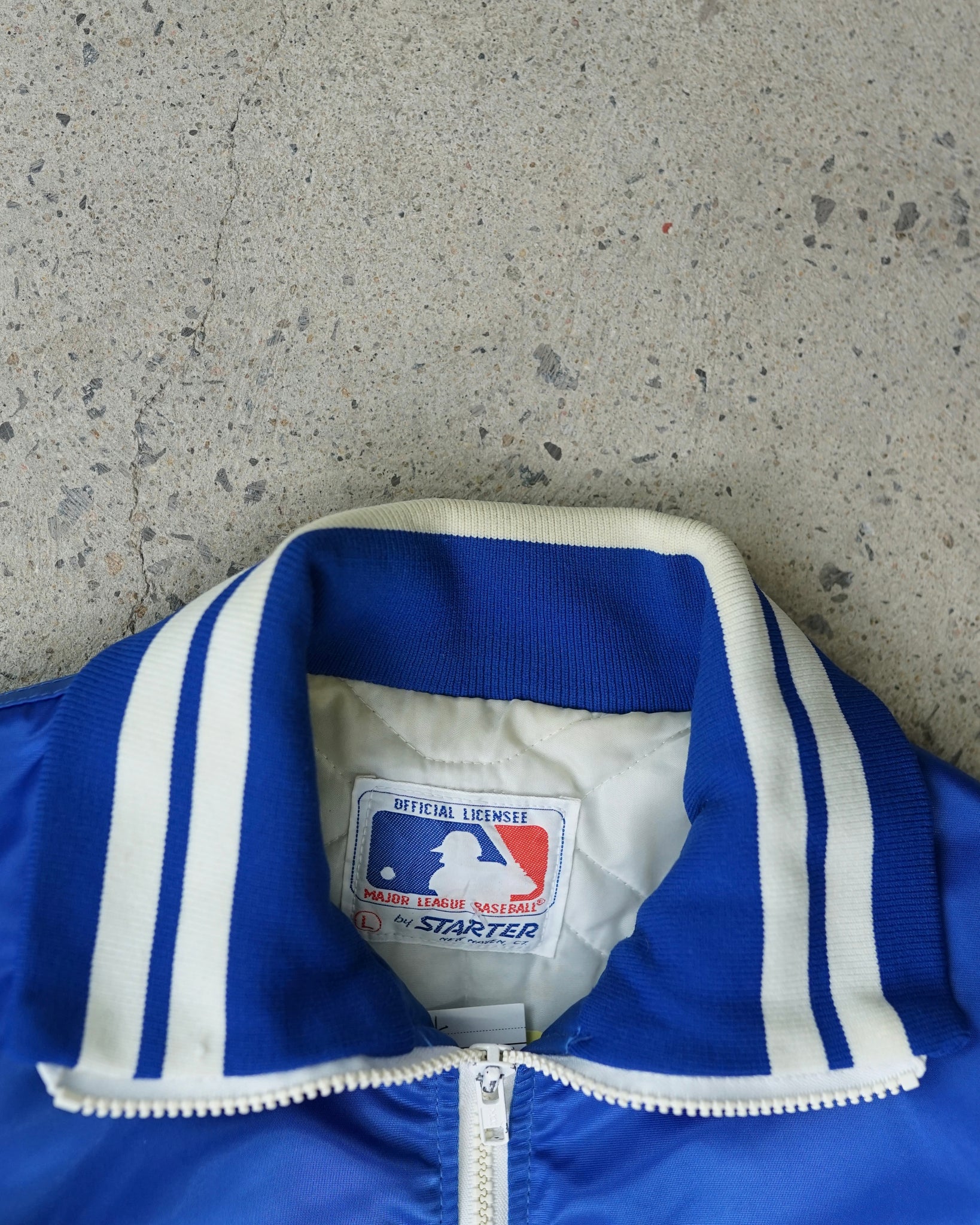 los angeles dodgers satin jacket