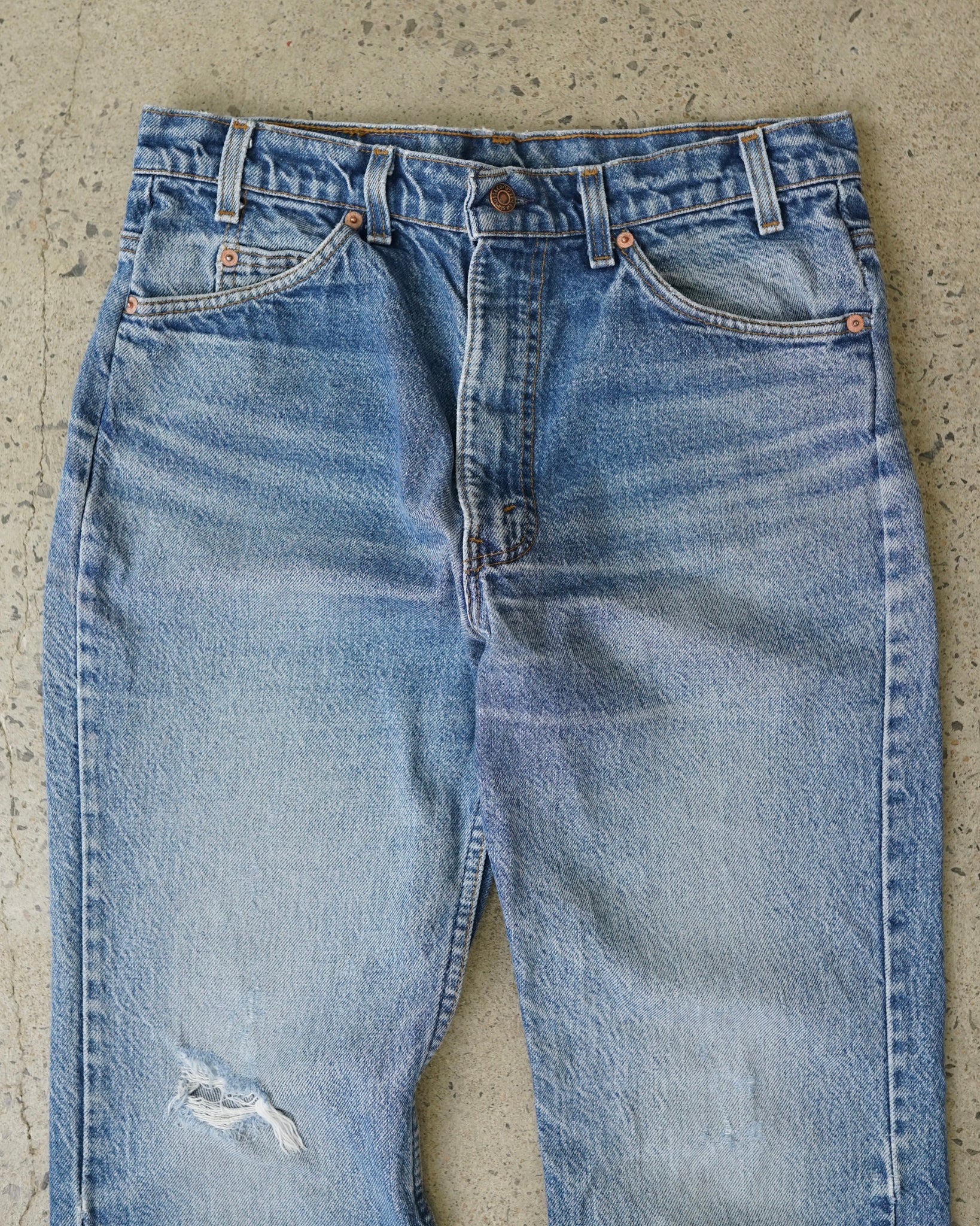 levi's orange tab bootcut jeans