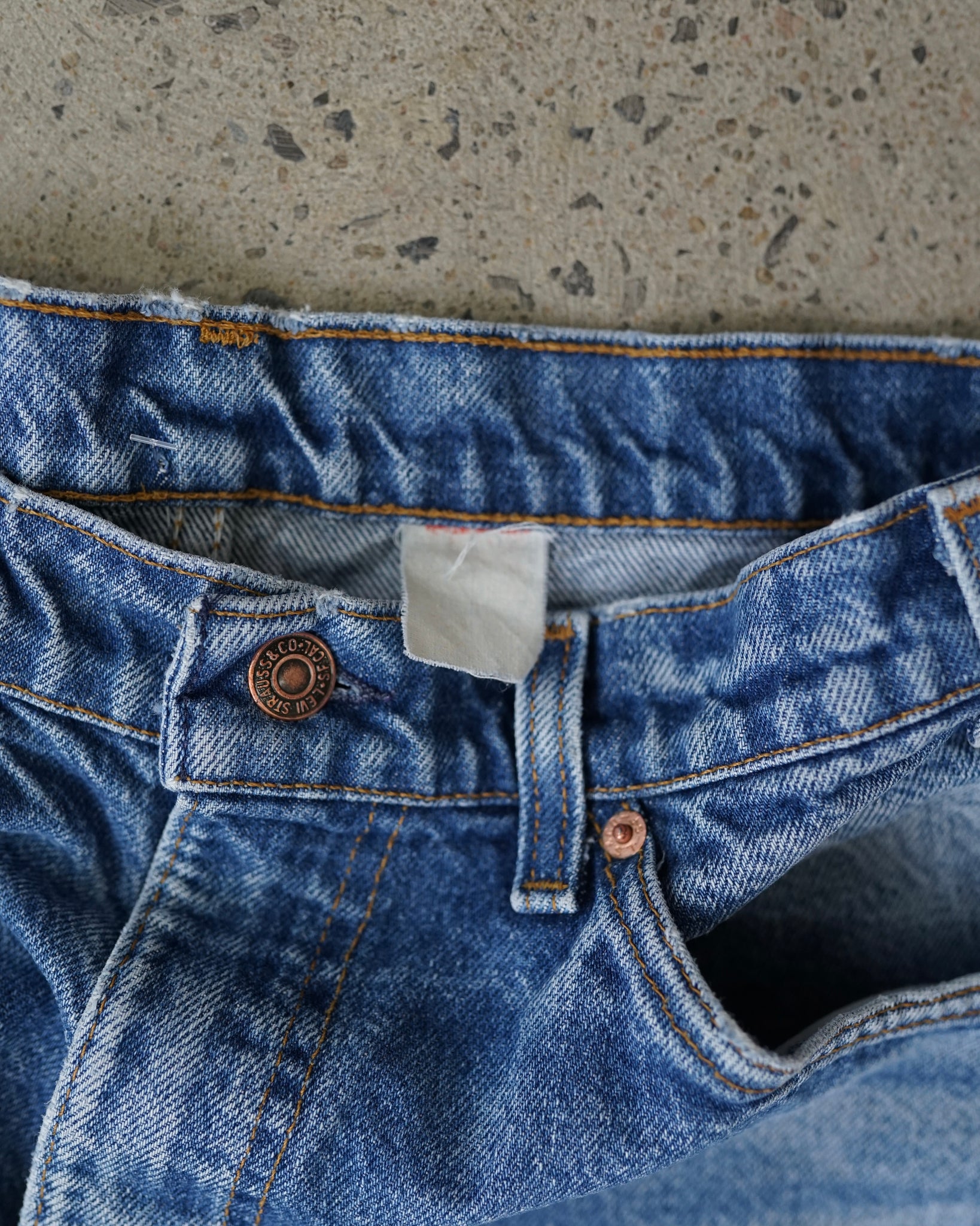 levi's orange tab bootcut jeans