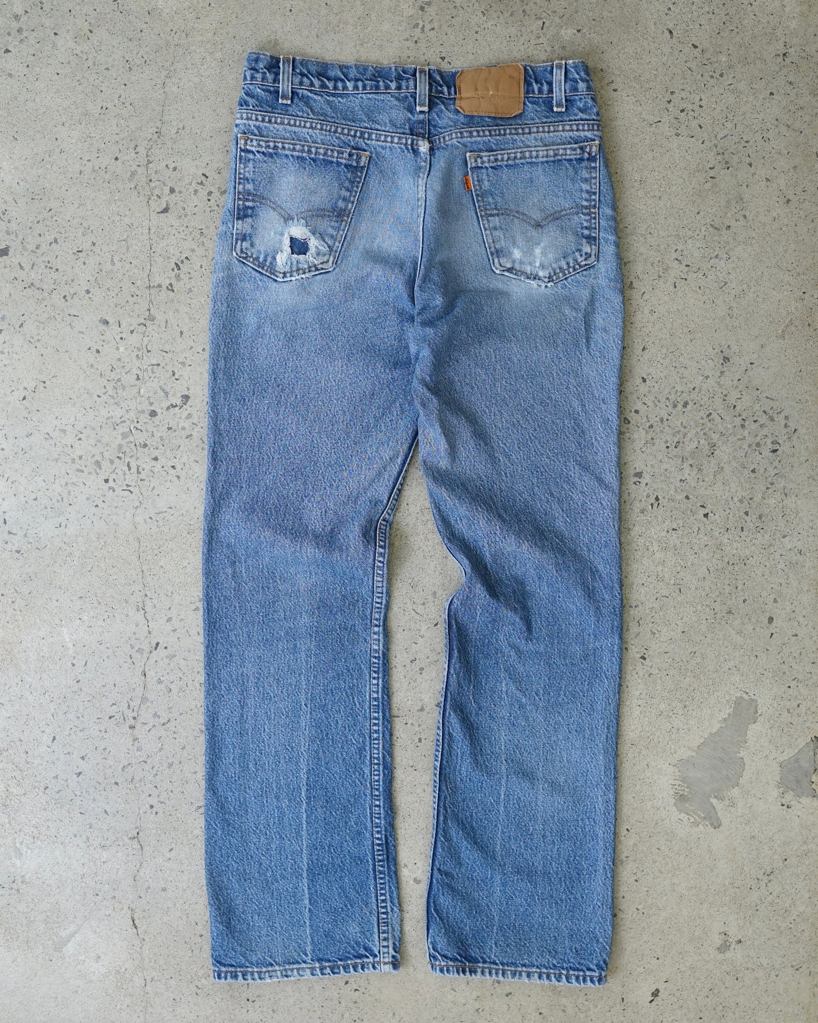 levi's orange tab bootcut jeans