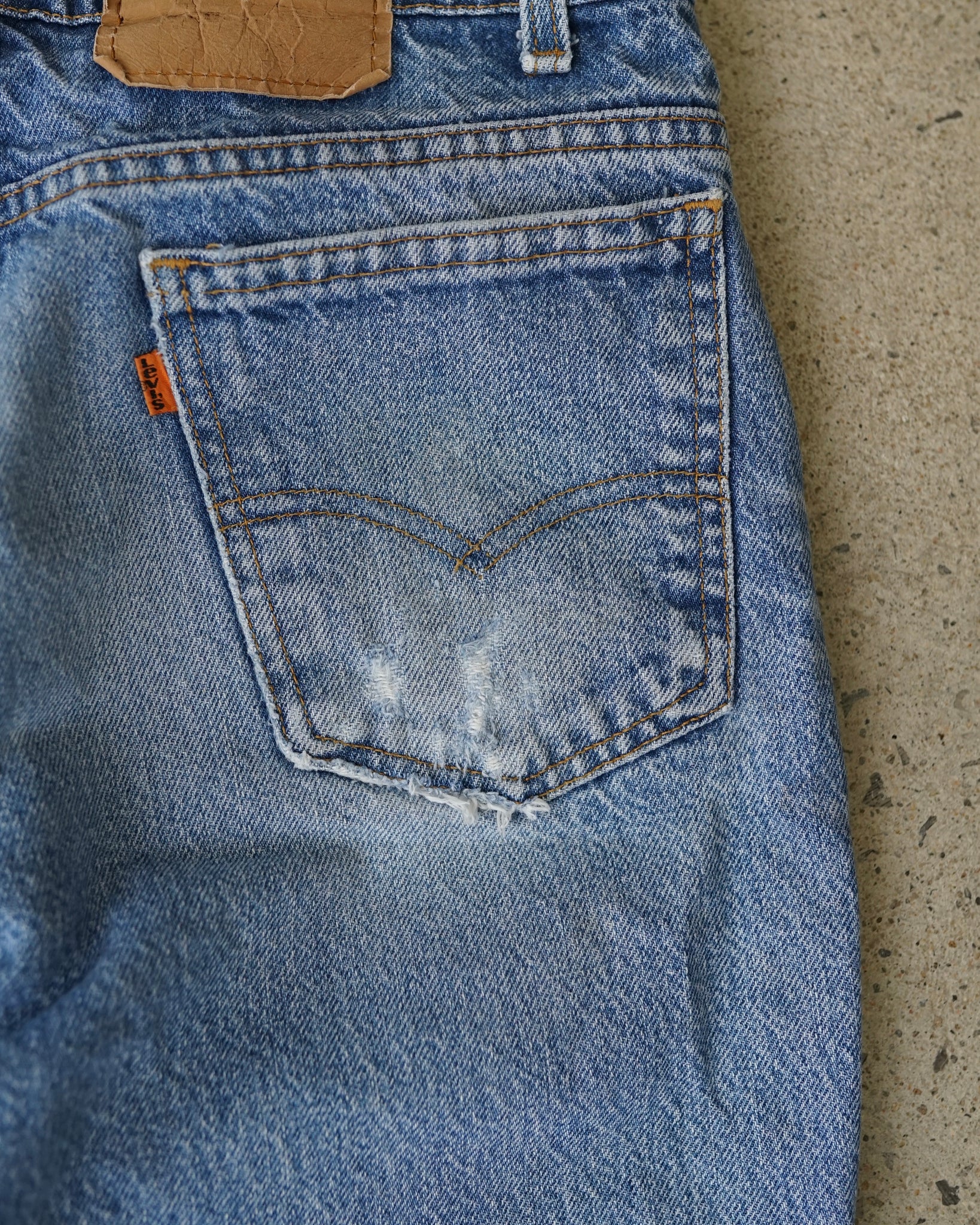 levi's orange tab bootcut jeans