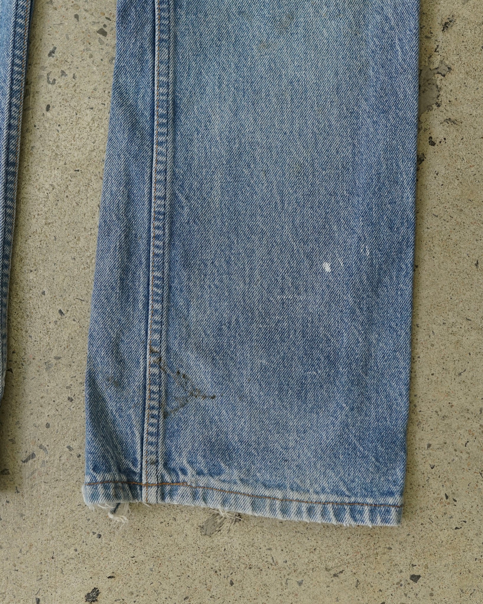 levi's 517 orange tab jeans