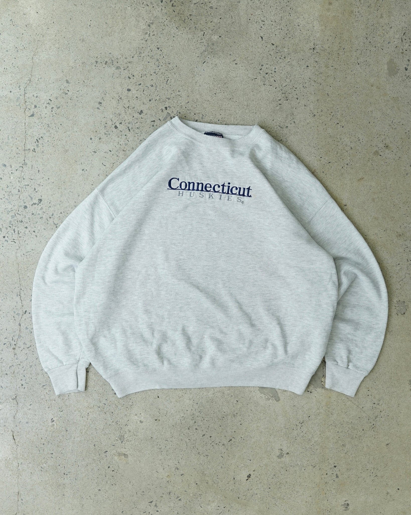 university of connecticut huskies jansport crewneck