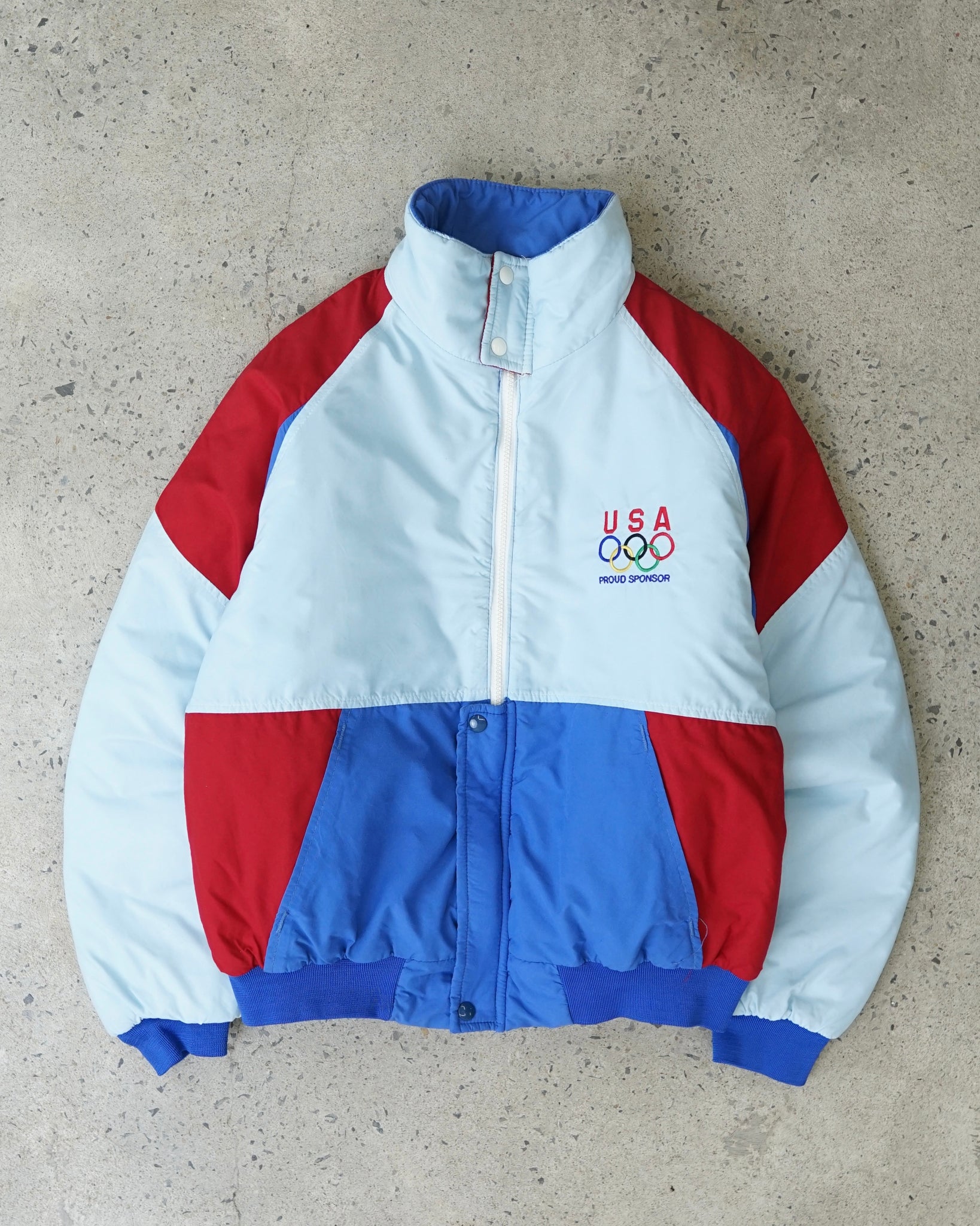 usa olympic team 1992 barcelona jacket
