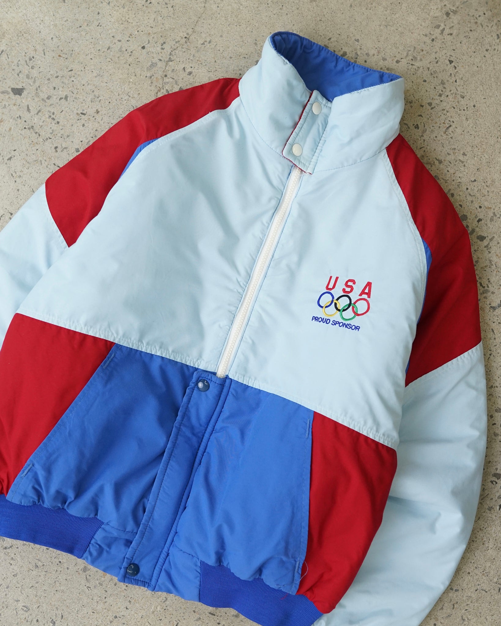 usa olympic team 1992 barcelona jacket