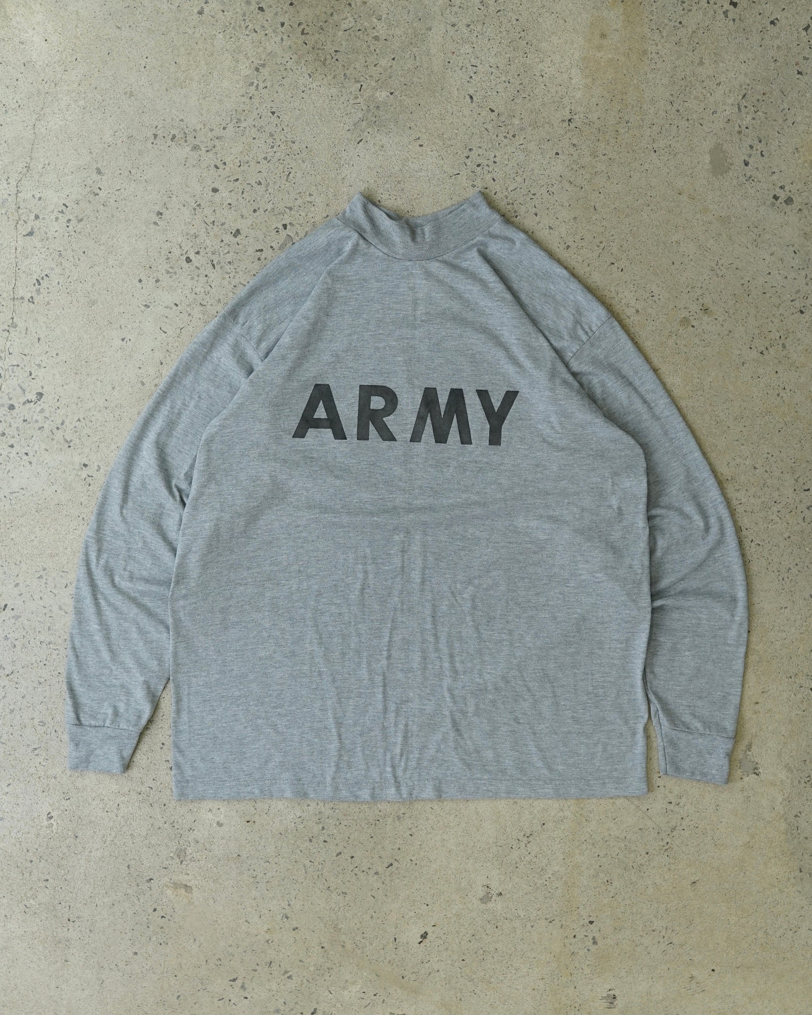 army mockneck