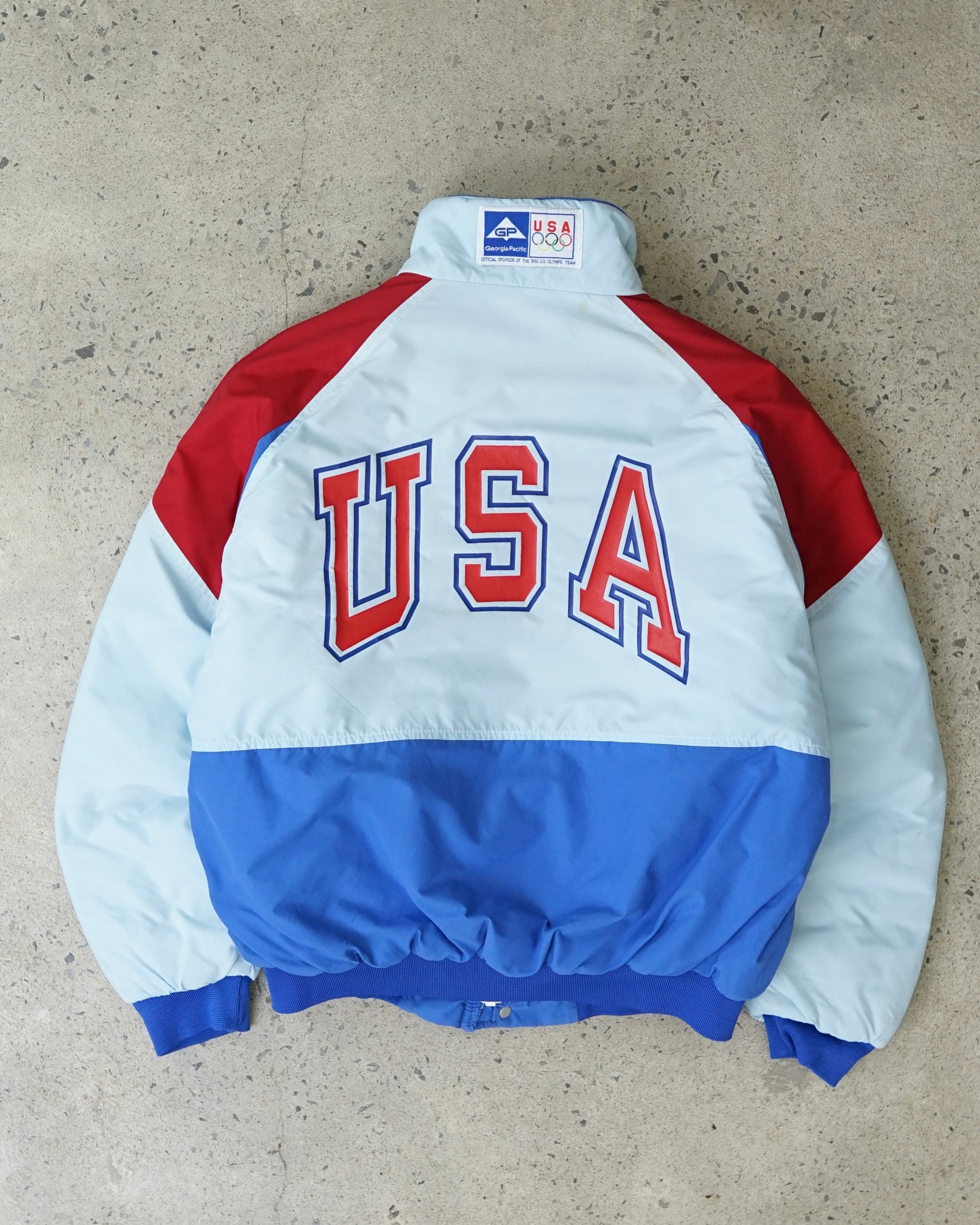 usa olympic team 1992 barcelona jacket