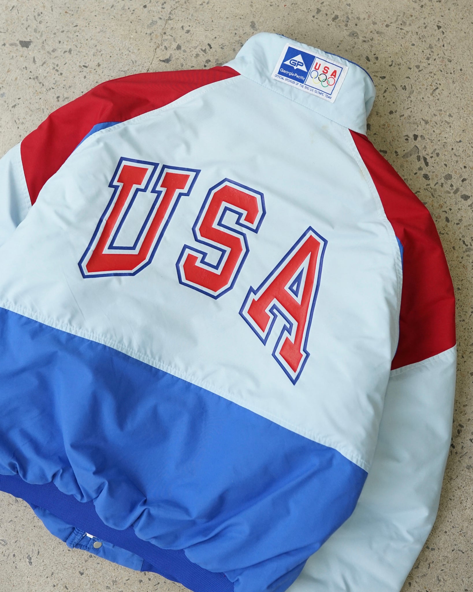 usa olympic team 1992 barcelona jacket