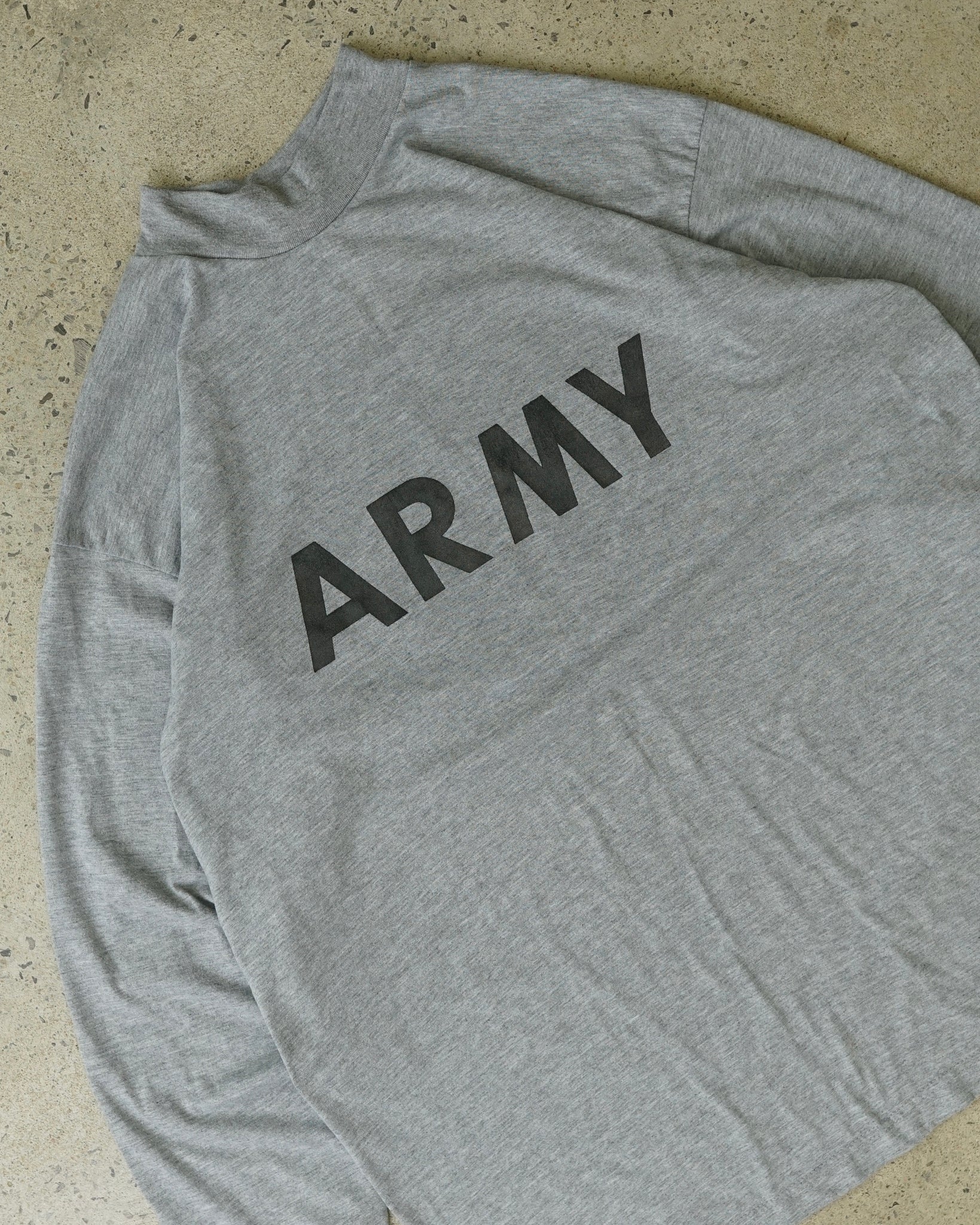 army mockneck