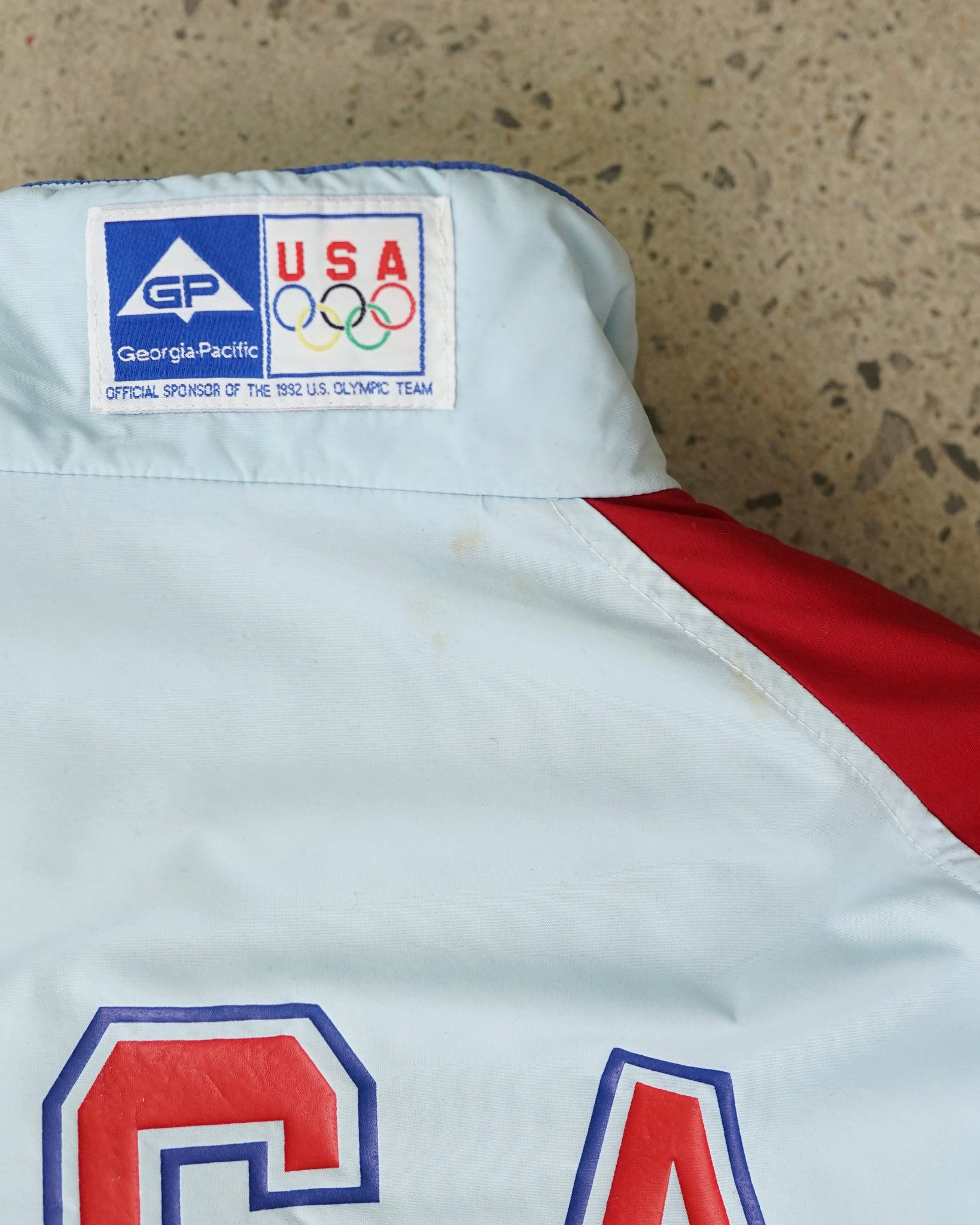 usa olympic team 1992 barcelona jacket