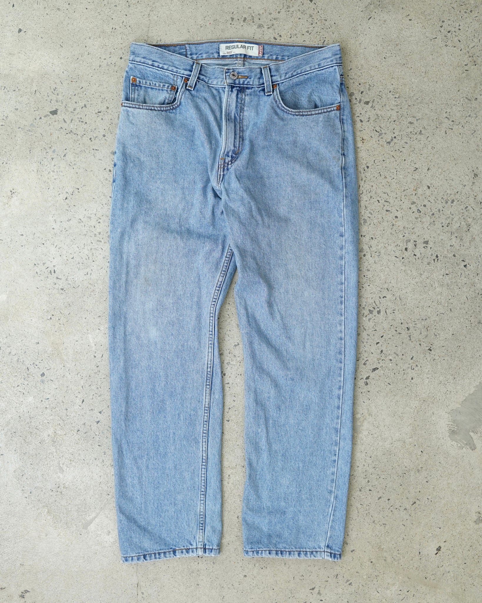 levi's 505 jeans