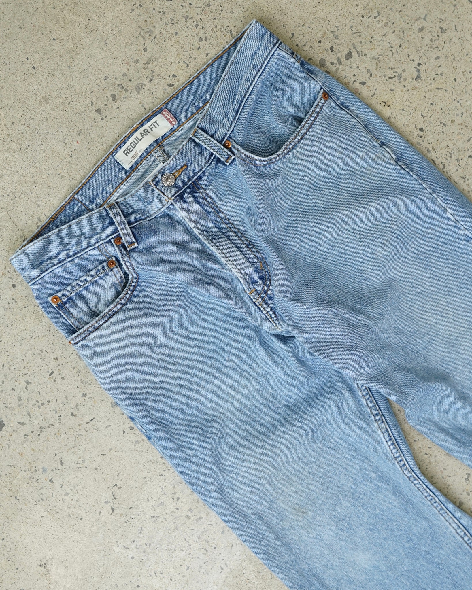 levi's 505 jeans