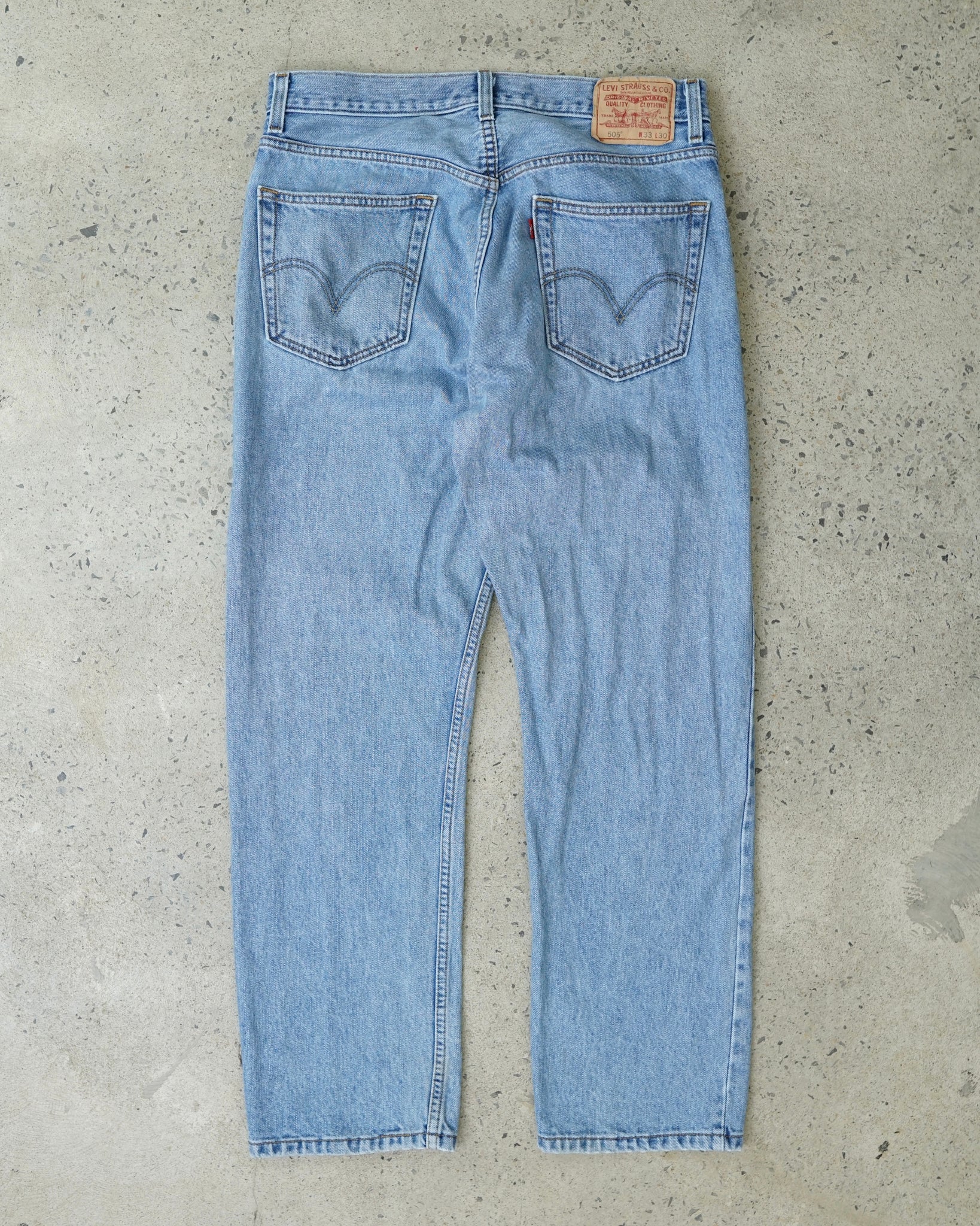 levi's 505 jeans