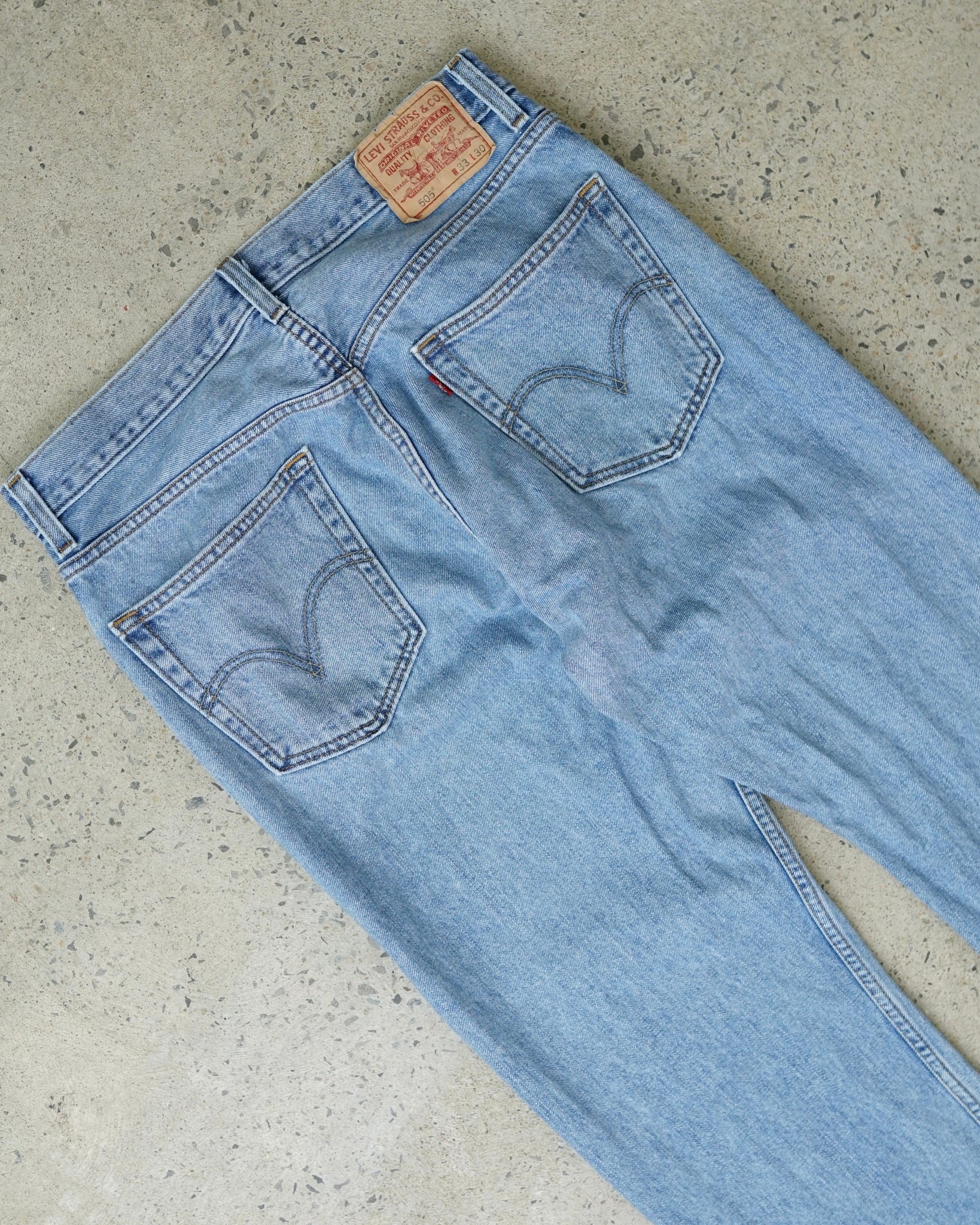 levi's 505 jeans