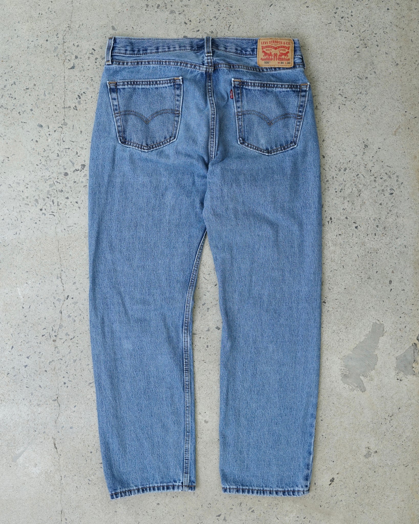 levi's 505 jeans