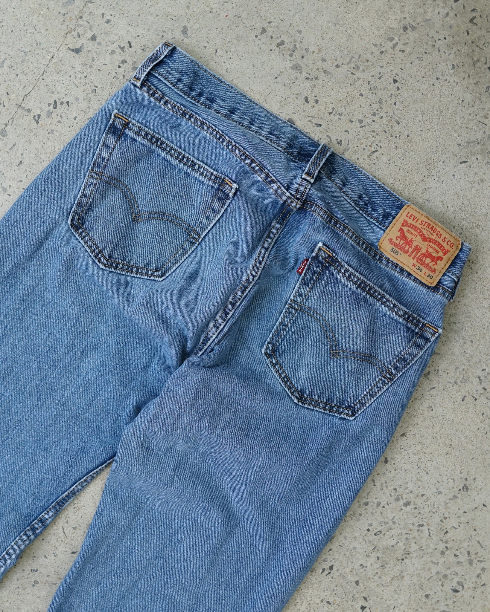 levi's 505 jeans