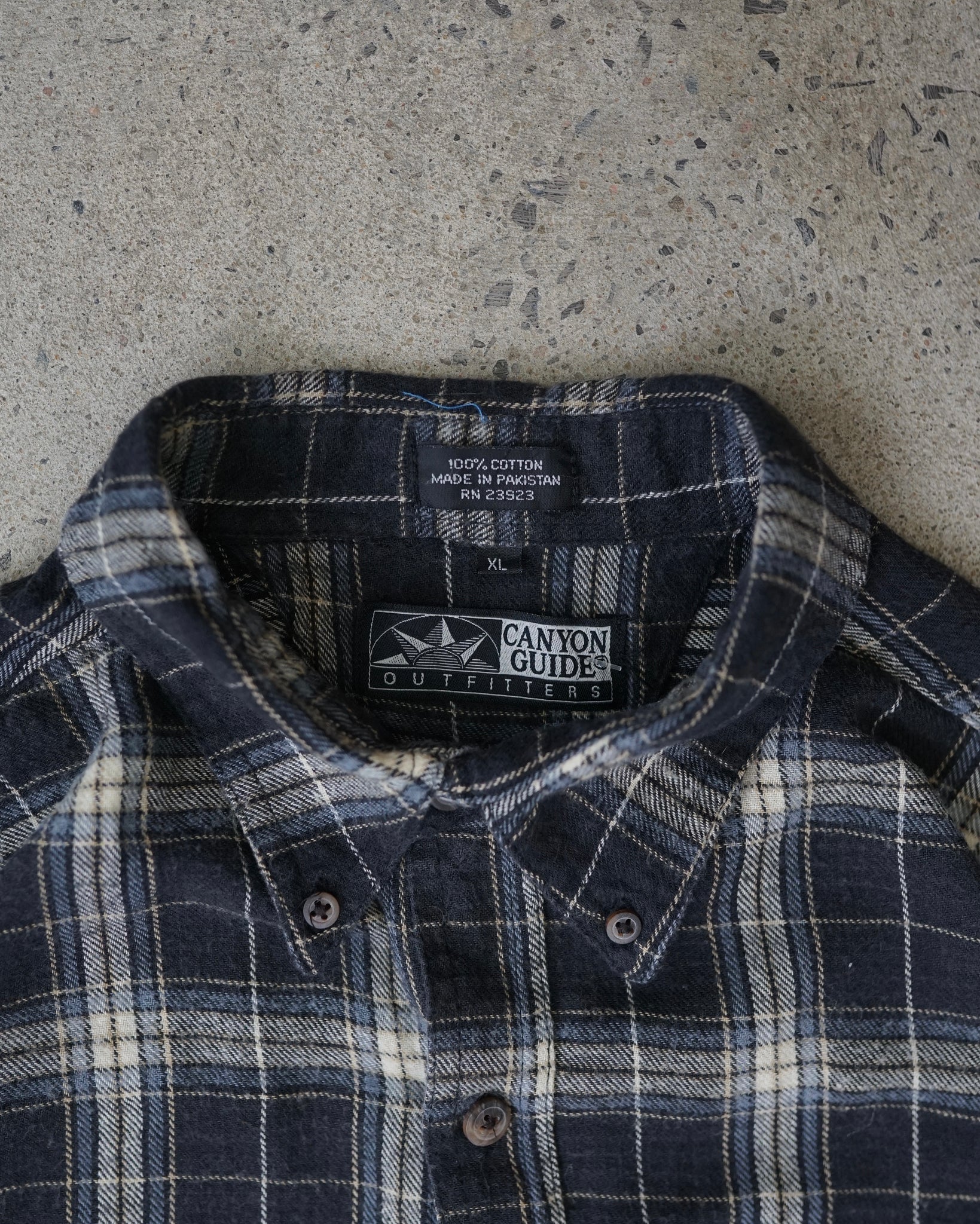 canyon guide outfitters button-up flannel