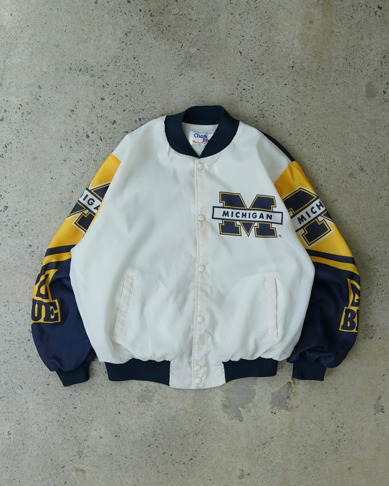 michigan bomber jacket