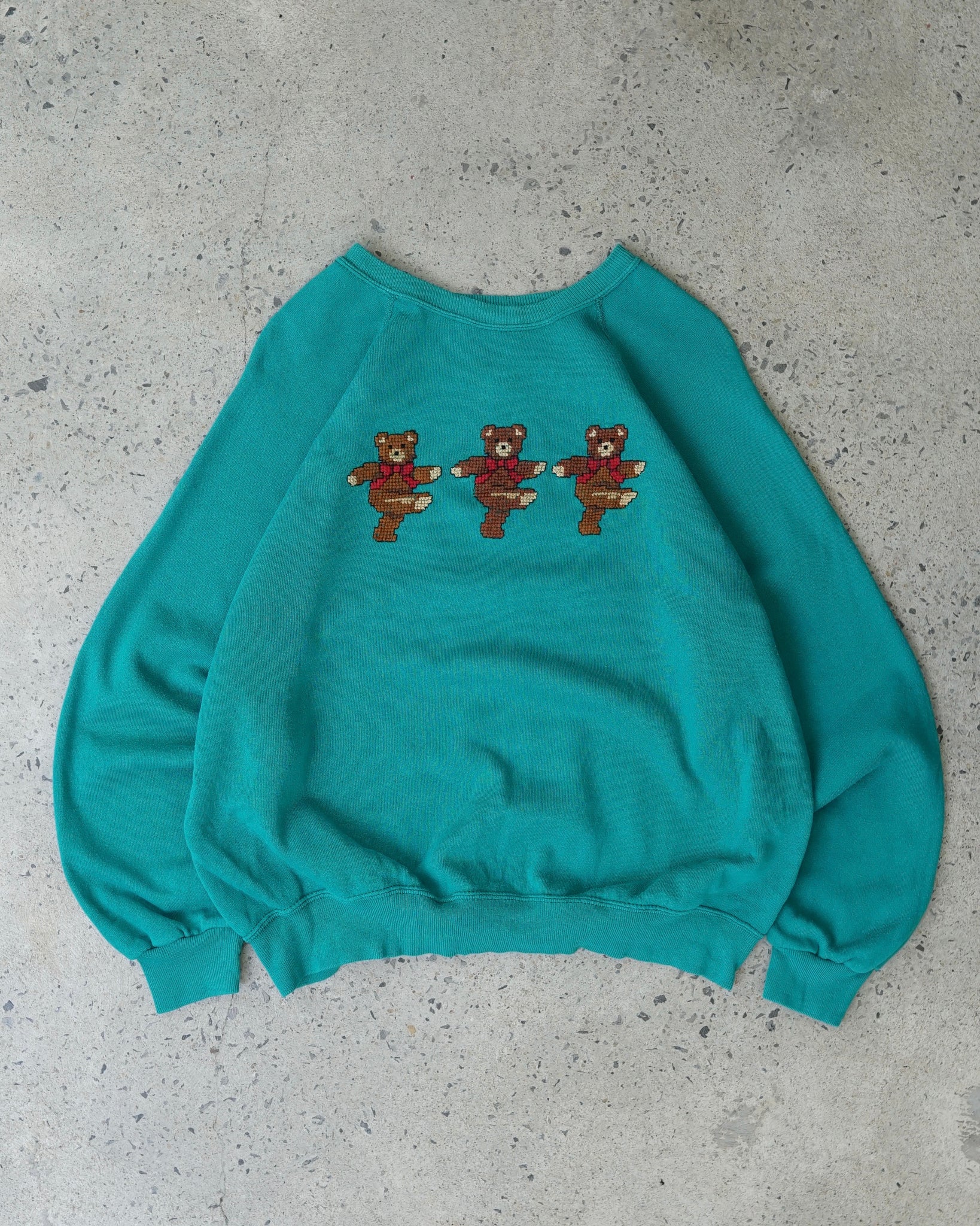 cute teddy bears crewneck