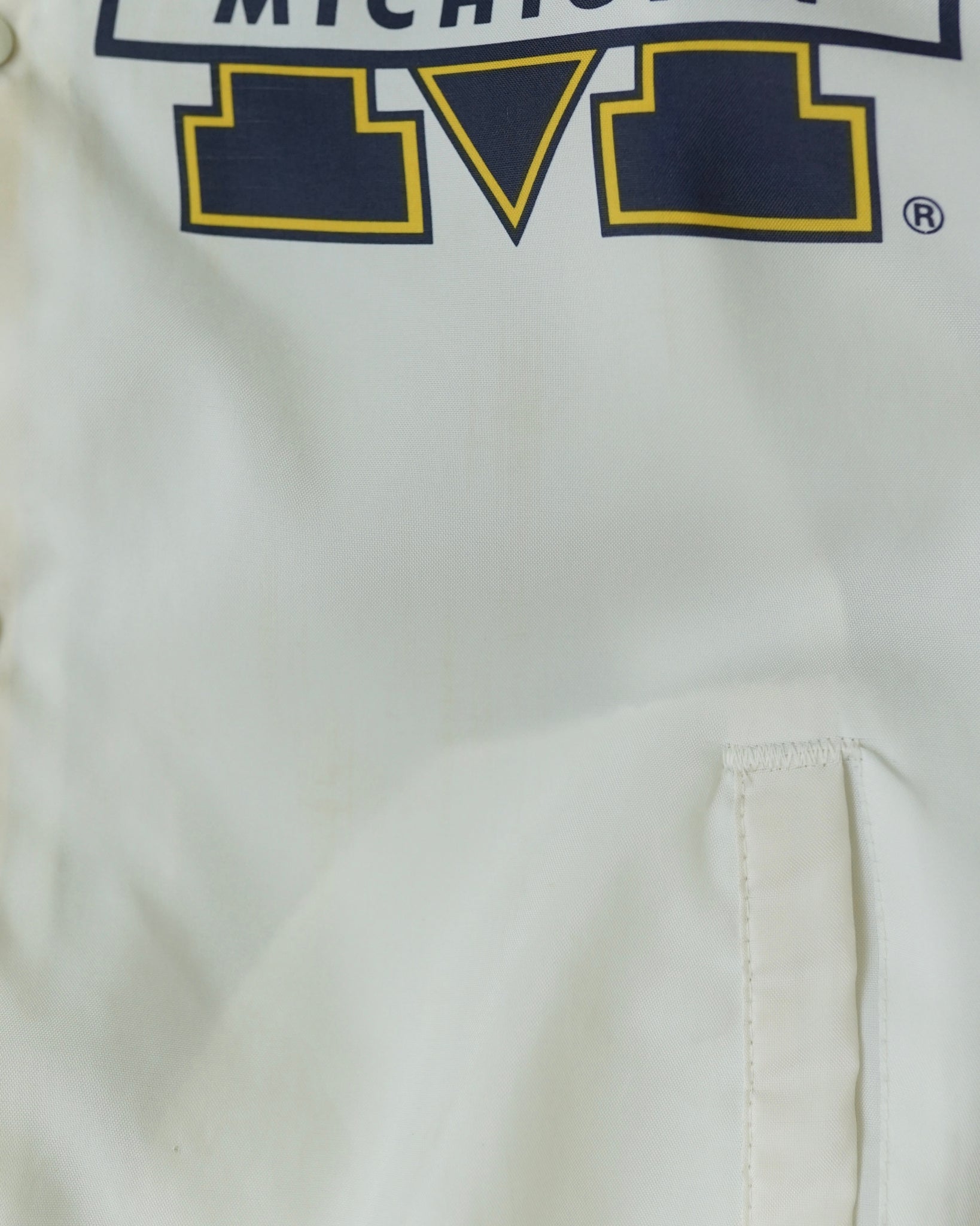 michigan bomber jacket