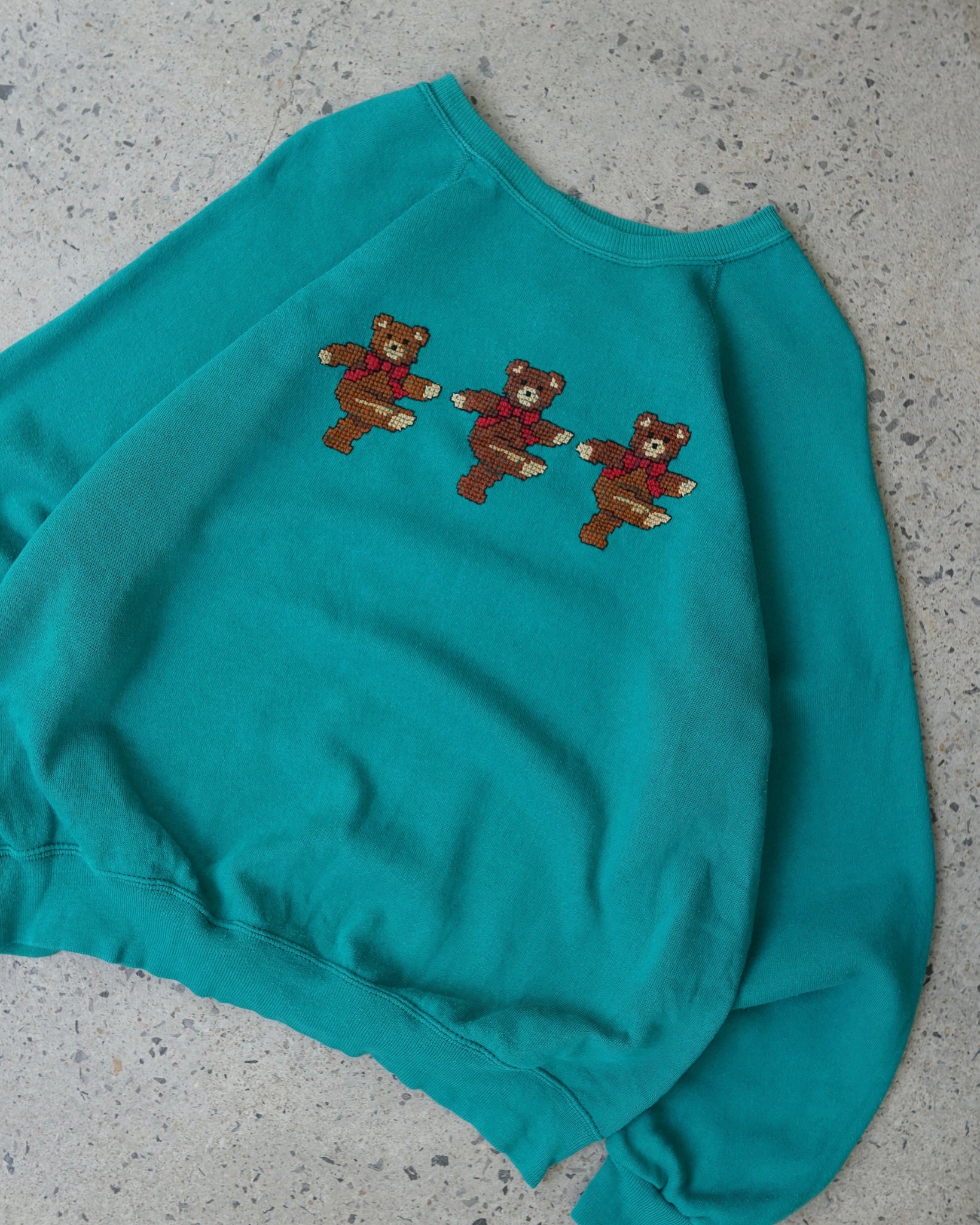 cute teddy bears crewneck
