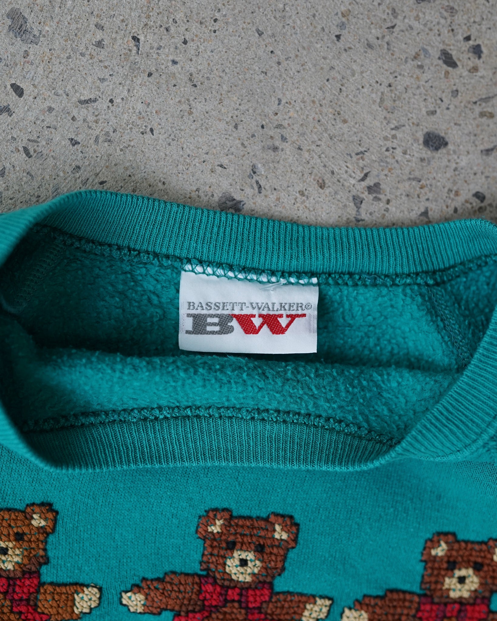 cute teddy bears crewneck